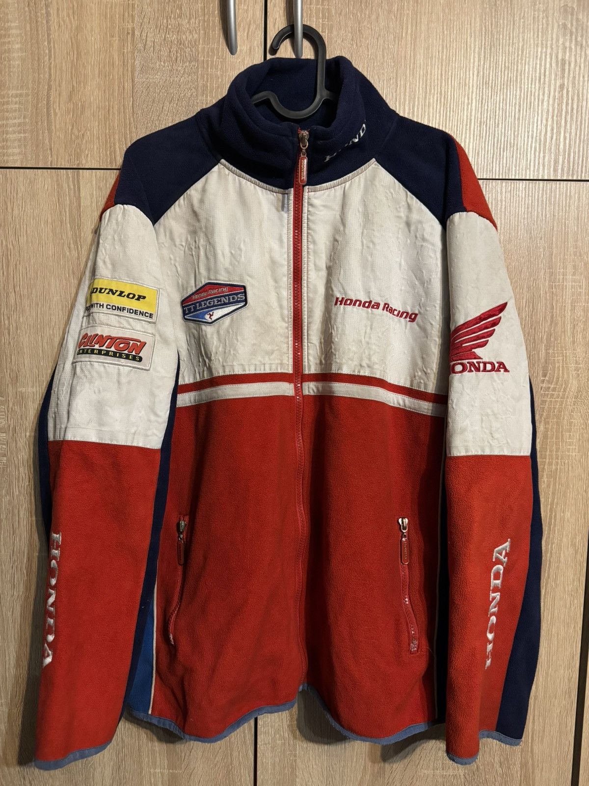 Honda Honda ferrari racing moto archive jacket rare 90s vintage Size US M / EU 48-50 / 2 - 1 Thumbnail