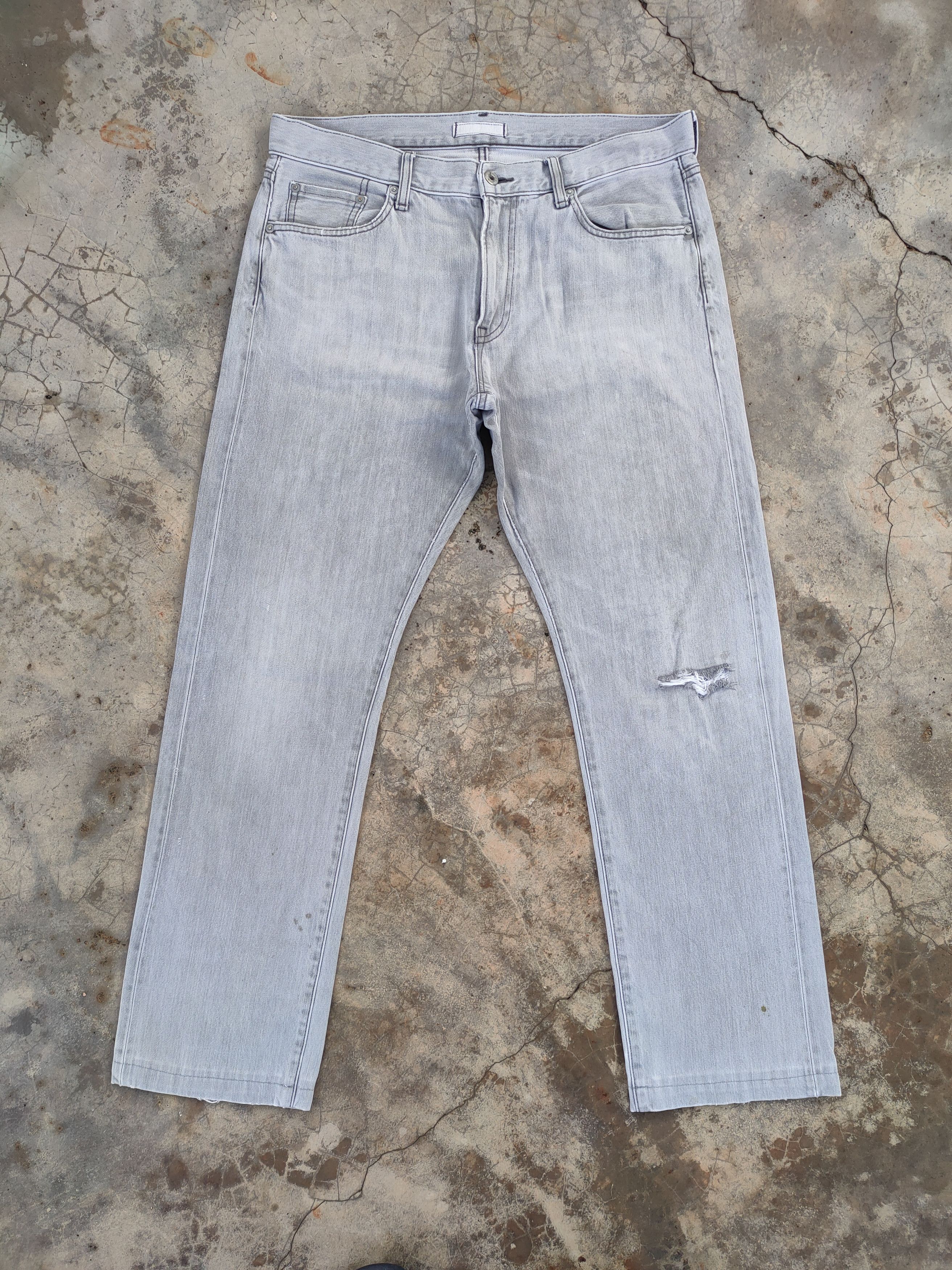 Japanese Brand VINTAGE JAPANESE FADED JEANS DENIM PANTS Size US 36 / EU 52 - 1 Thumbnail