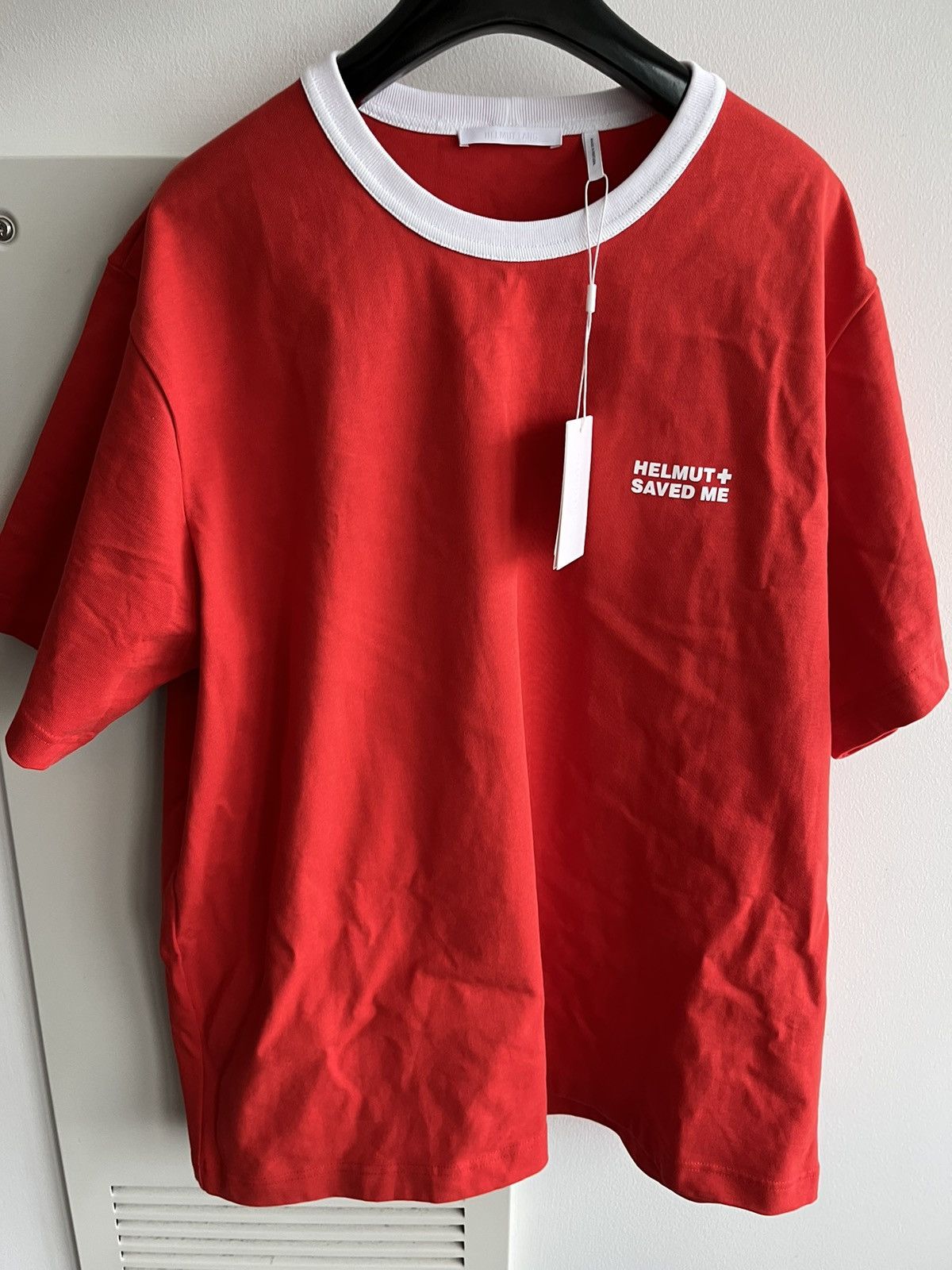 Helmut Lang Helmut Lang Limited Edition Brand New Runway Lifeguard Tee Size US XL / EU 56 / 4 - 11 Thumbnail