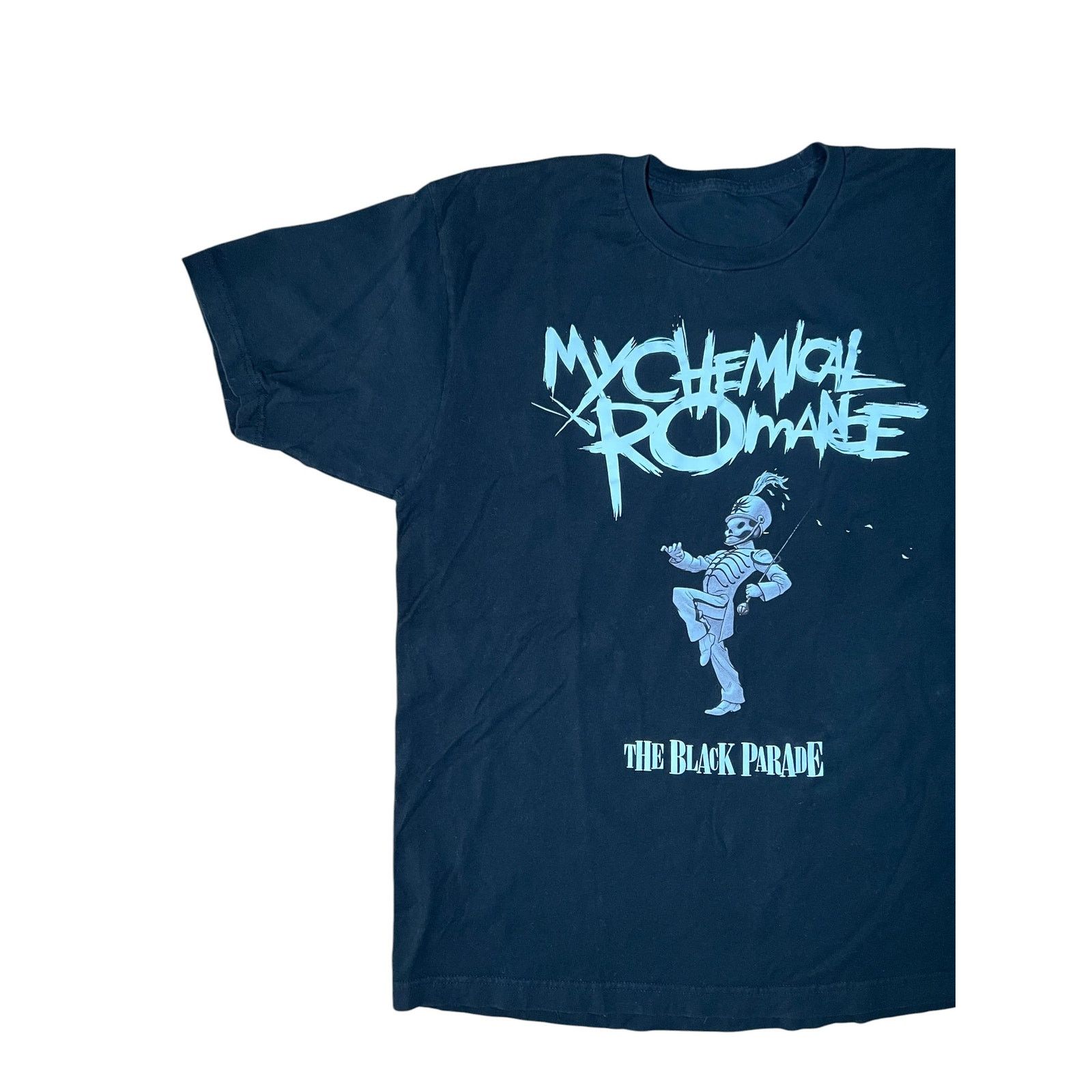 Band Tees × Vintage Vintage Y2K My Chemical Romance MCR The Black Parade tee Size US XL / EU 56 / 4 - 4 Thumbnail