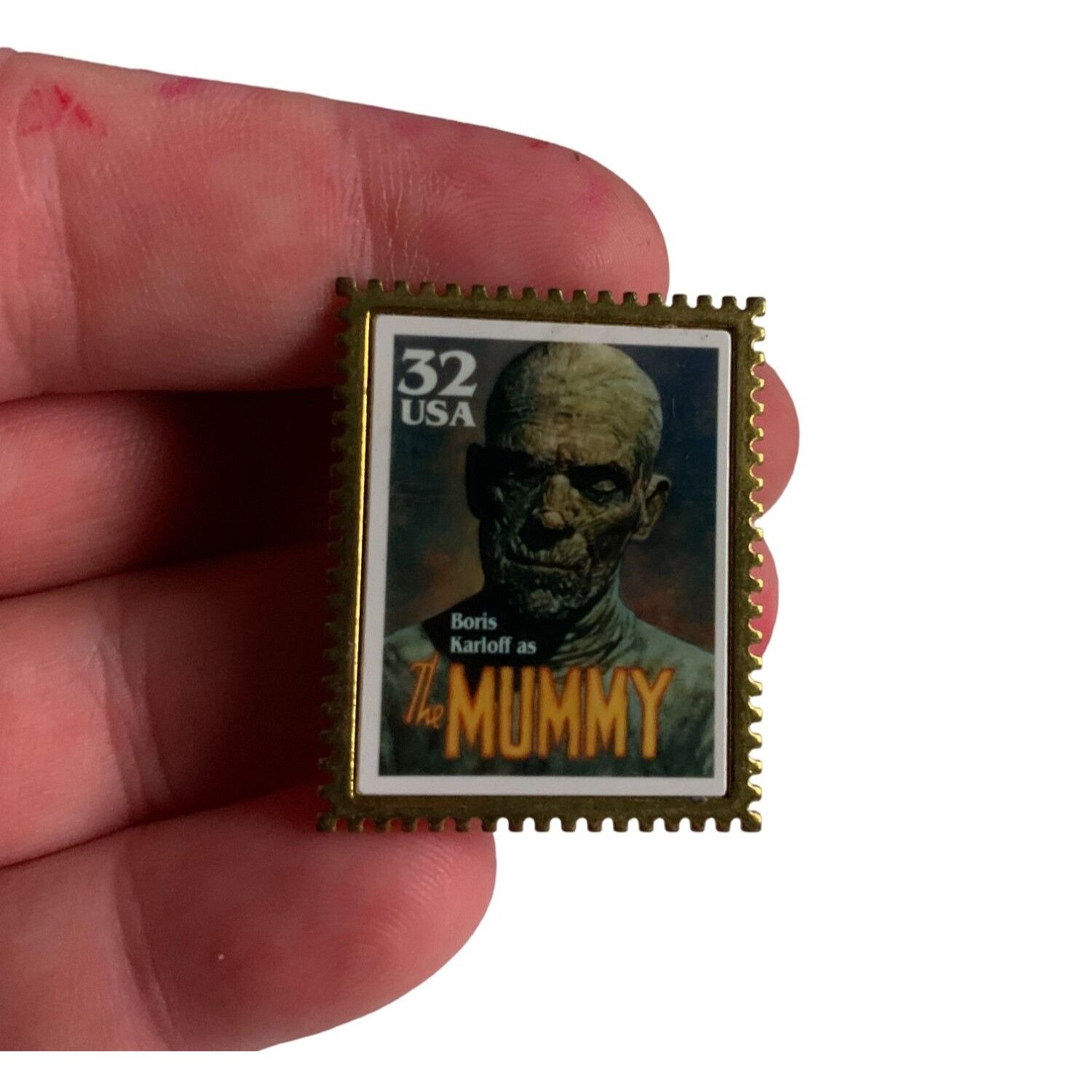 Other The Mummy Boris Karloff Classic Movie Monsters Vintage Posta Size ONE SIZE - 3 Thumbnail