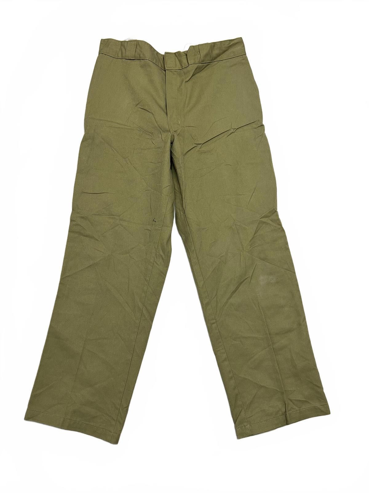 Dickies Dickies Olive Green Casual Work Pants Size US 38 / EU 54 - 3 Thumbnail