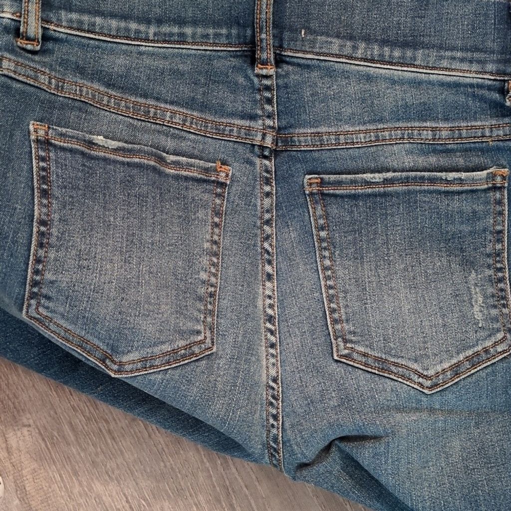 Spanx Spanx Vintage Indigo Straight Leg Pull On Jeans Size S Tall Size 27" / US 4 / IT 40 - 10 Thumbnail