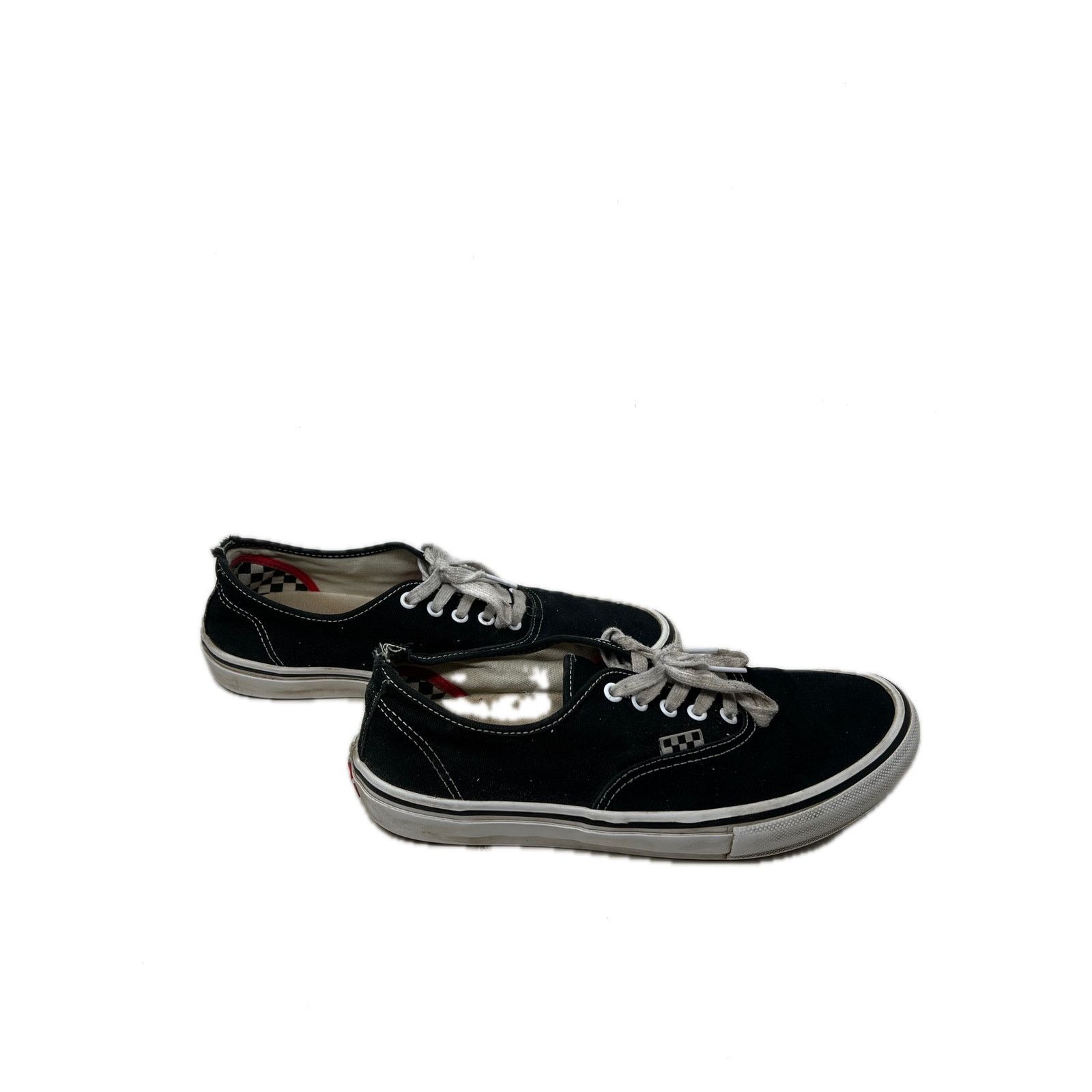 Vans Vans Sneakers Black/White Classic Skate Shoes Mens Sz 11 Size US 10 / EU 43 - 3 Thumbnail