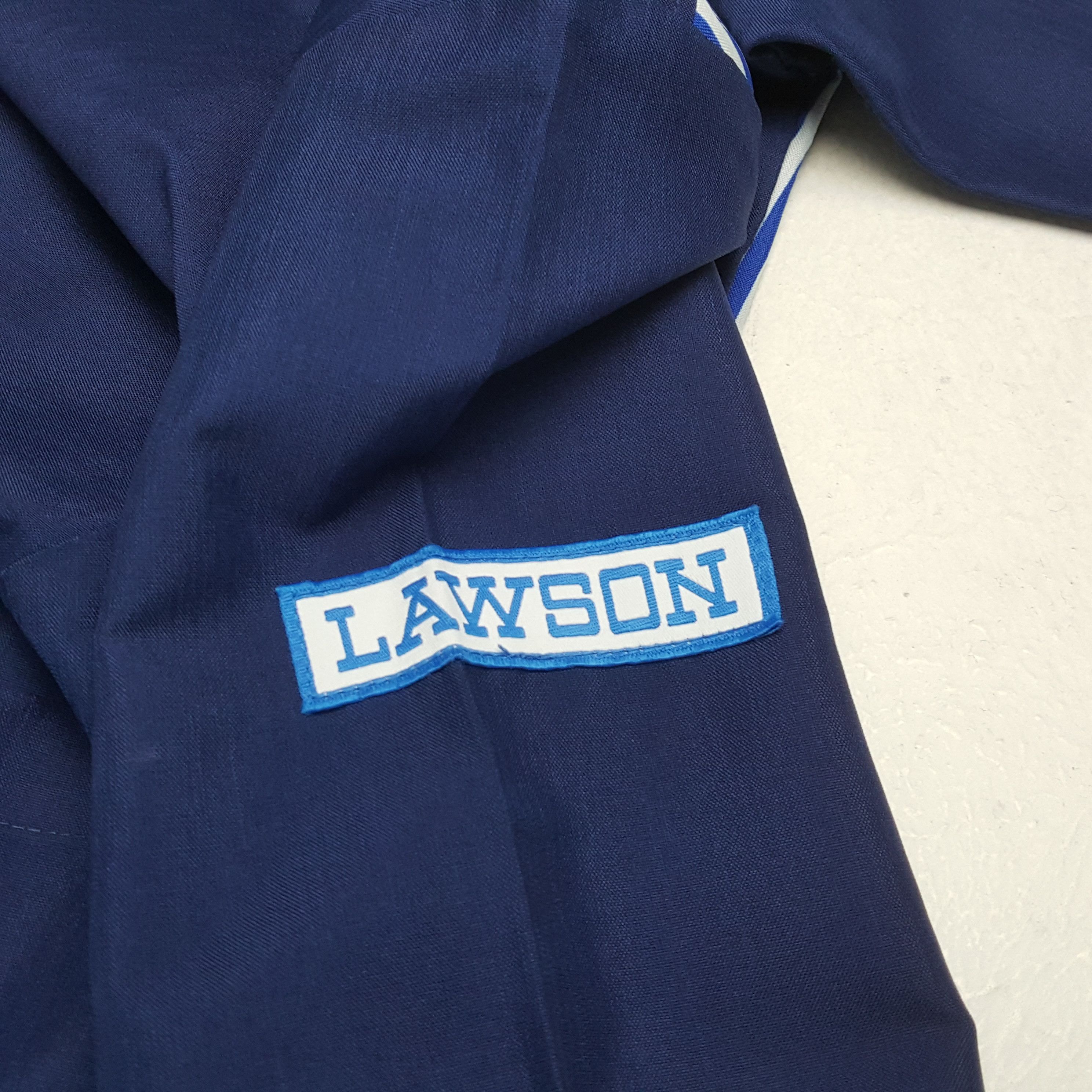 Japanese Brand × Vintage LAWSON Workers Workwear Jacket Size US S / EU 44-46 / 1 - 7 Thumbnail