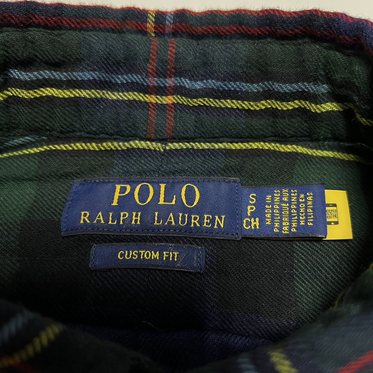 Flannel × Polo Ralph Lauren × RRL Ralph Lauren Polo Ralph Lauren Plaid Flannel Shirt Size US S / EU 44-46 / 1 - 6 Thumbnail