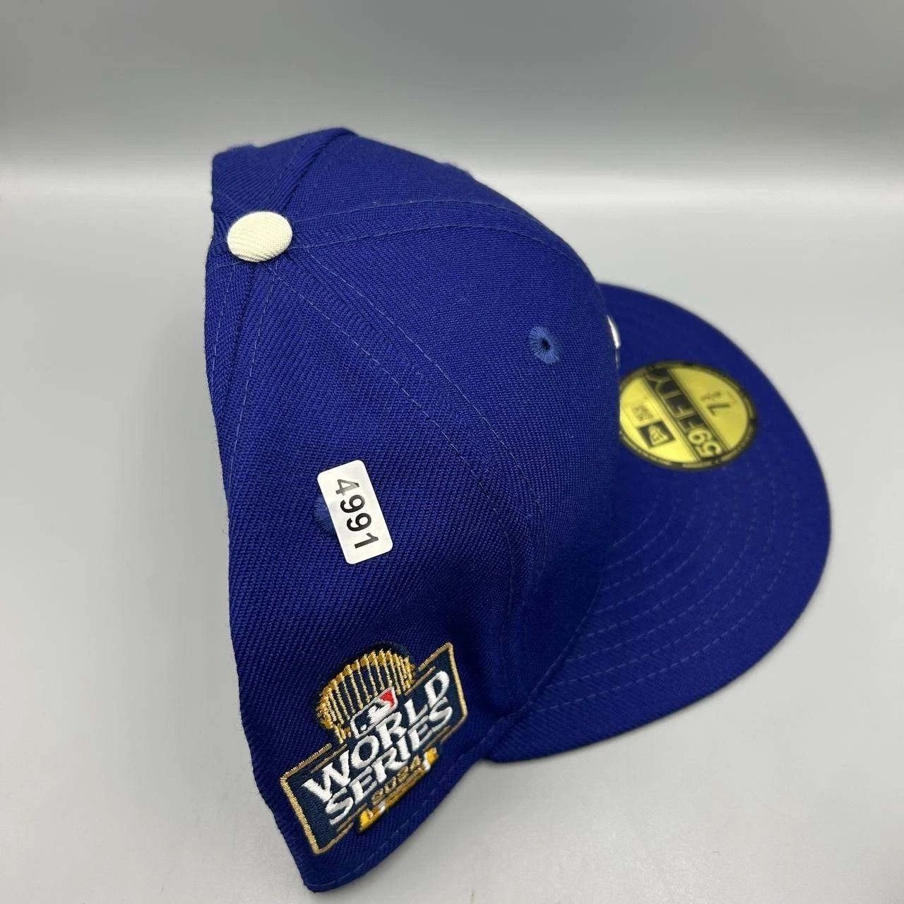 New Era Fear of God Hat Men 7 3/4 Fitted Cap LA Dodgers FOG Wool New Size ONE SIZE - 10 Thumbnail