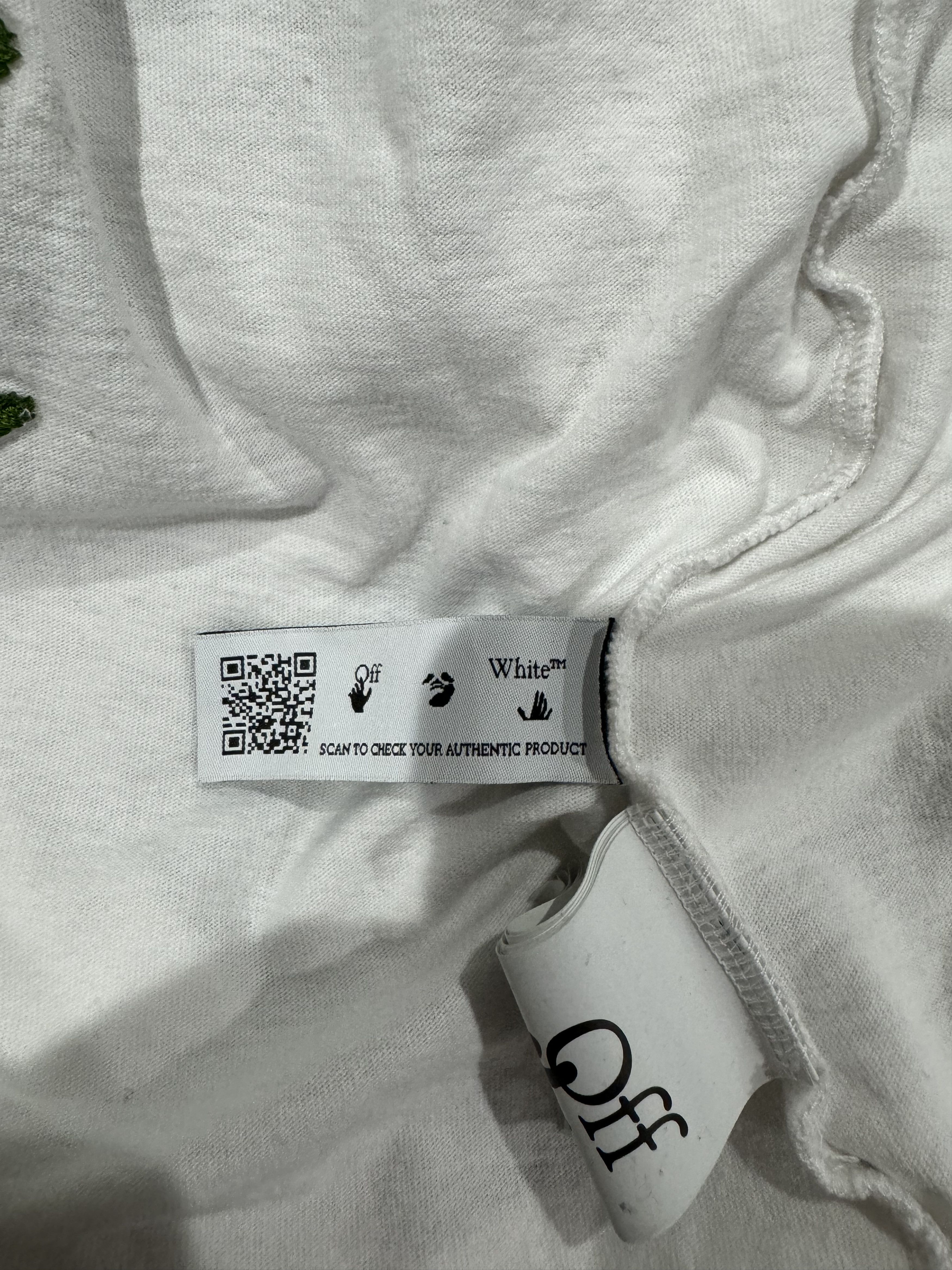 Off-White Off White Weed Arrows T-Shirt Size US L / EU 52-54 / 3 - 6 Thumbnail