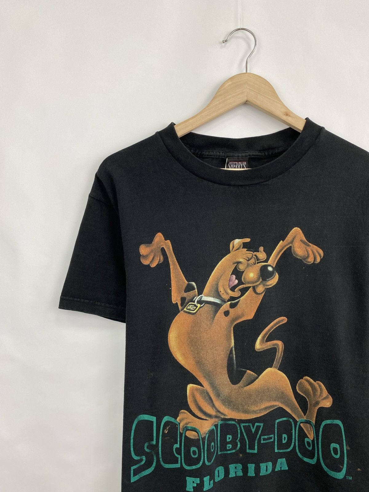 Band Tees × Vintage 🇺🇸 Vintage Y2K Scooby Doo Florida Humor Rare Retro T-Shirt Size US M / EU 48-50 / 2 - 2 Thumbnail