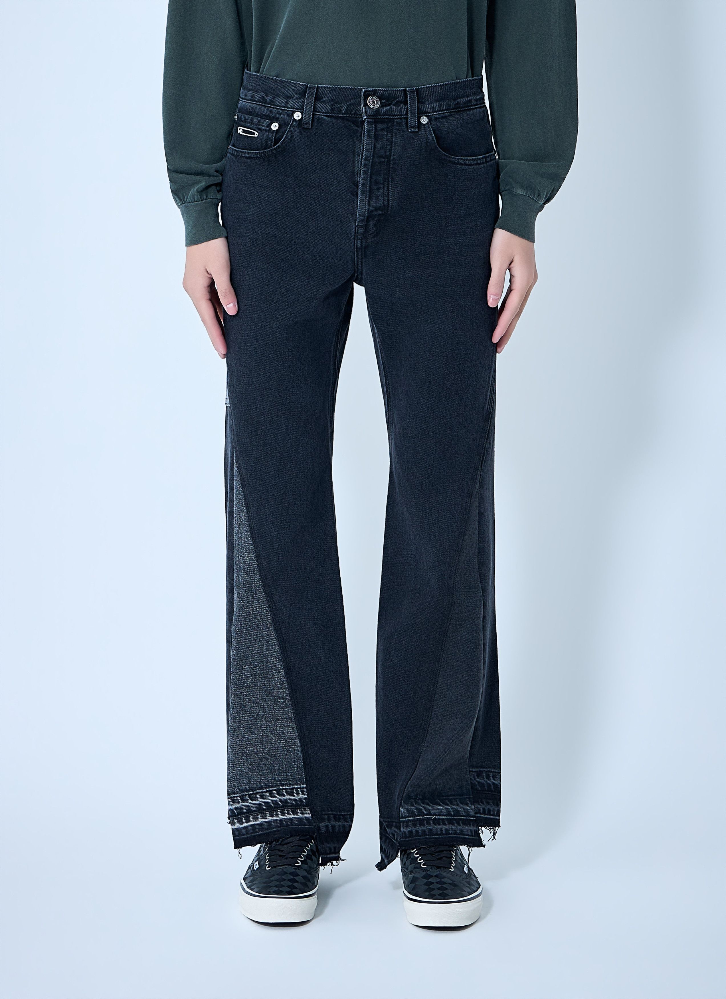 Gallery Dept. Twisted Wide Leg Jeans Size US 36 / EU 52 - 1 Thumbnail