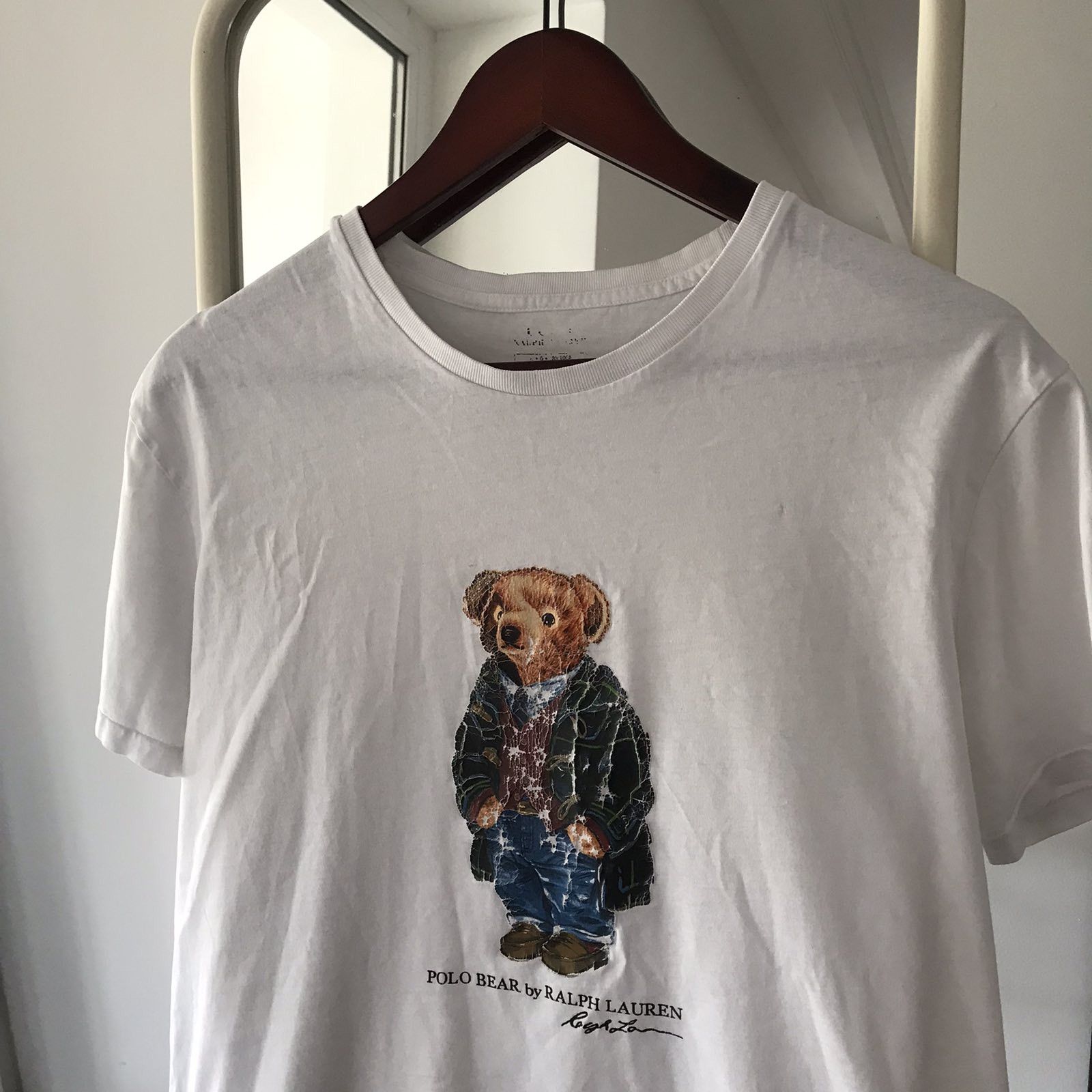 Polo Ralph Lauren Polo Bear T-Shirt Sz L Size US L / EU 52-54 / 3 - 2 Thumbnail