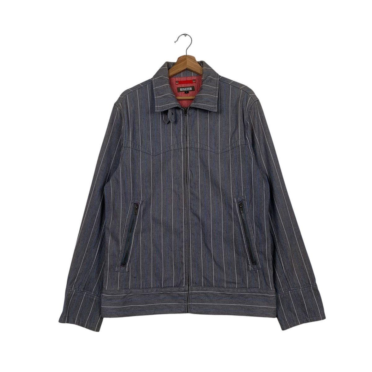 Japanese Brand Japanese Brand Ultimax Hickory Stripe Jacket Size US L / EU 52-54 / 3 - 1 Thumbnail