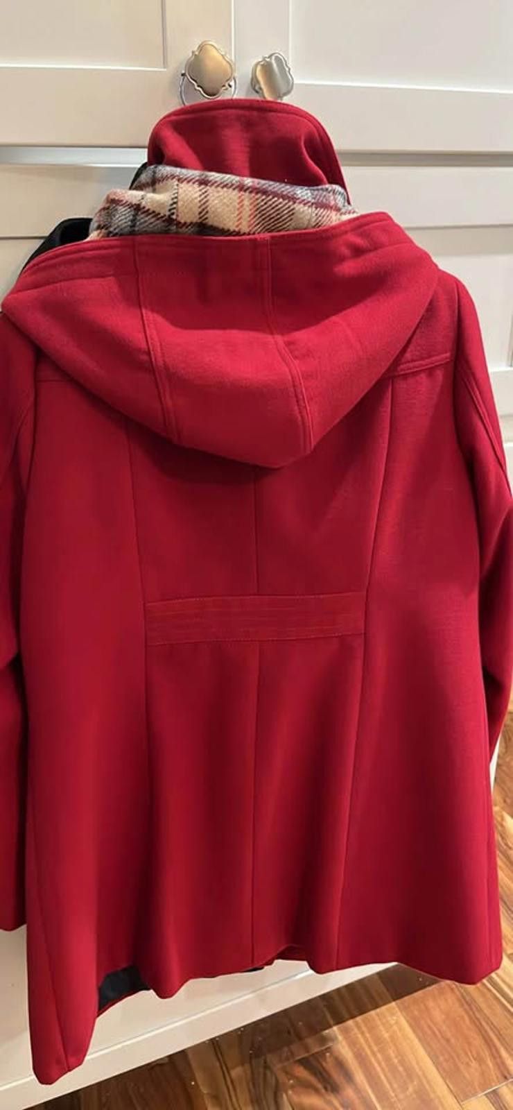Tommy Hilfiger red Tommy Hildiger coat size XL new no tags Size L / US 10 / IT 46 - 5 Thumbnail