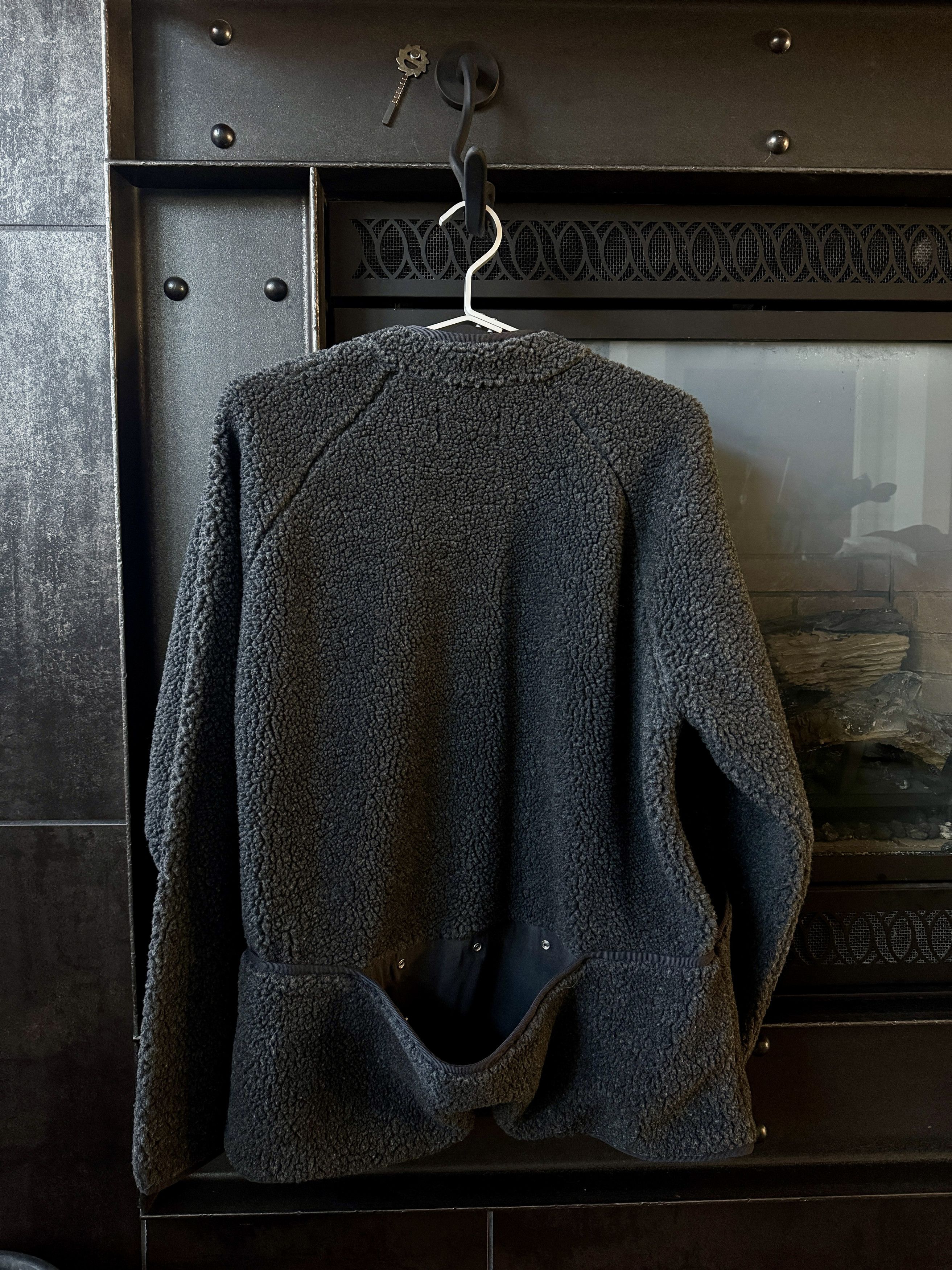 Folk Folk Luxury Grey Fleece Zip Jacket. Size (6) Fits US XL Size US XL / EU 56 / 4 - 15 Thumbnail
