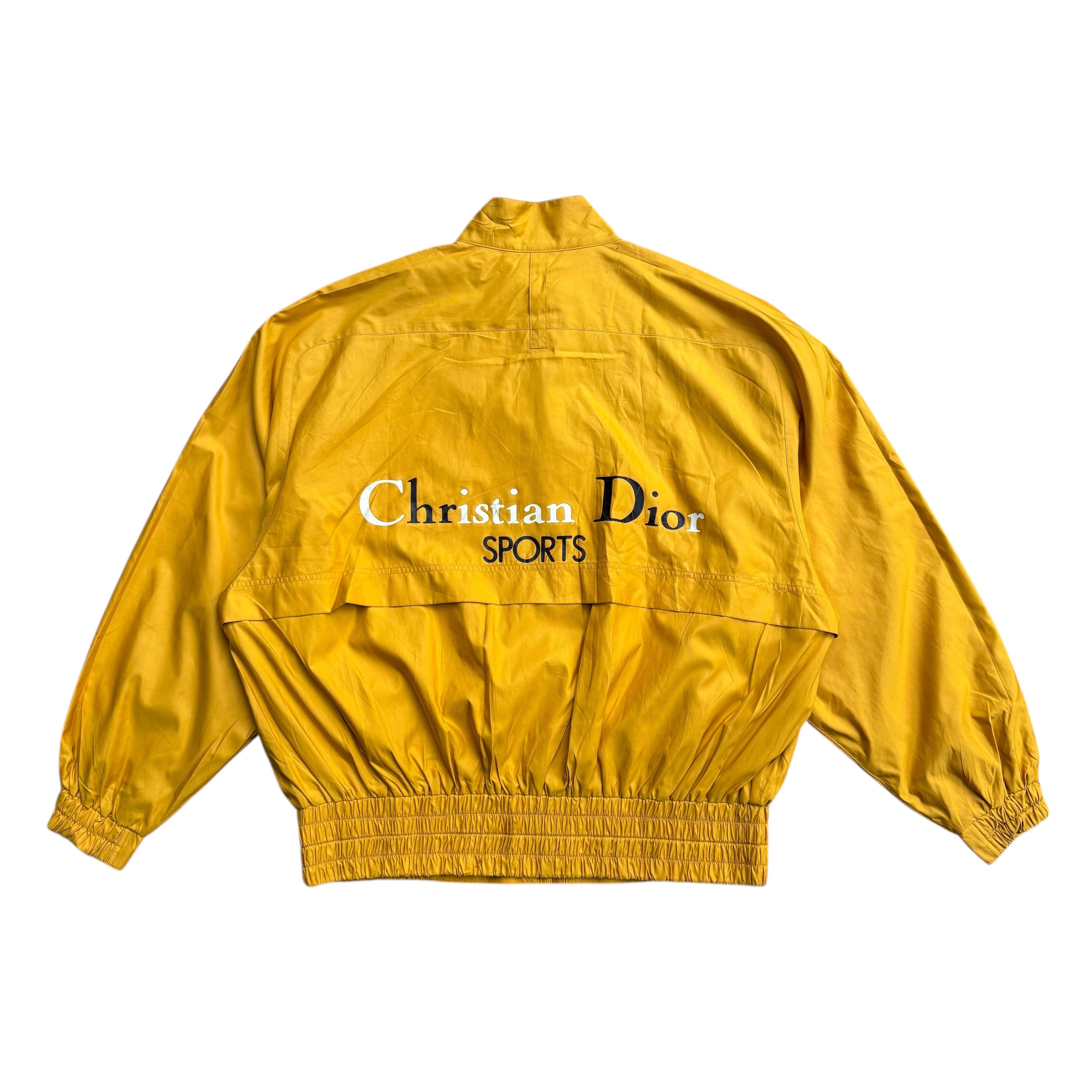 Vintage Christian Dior Sports Jacket | Grailed