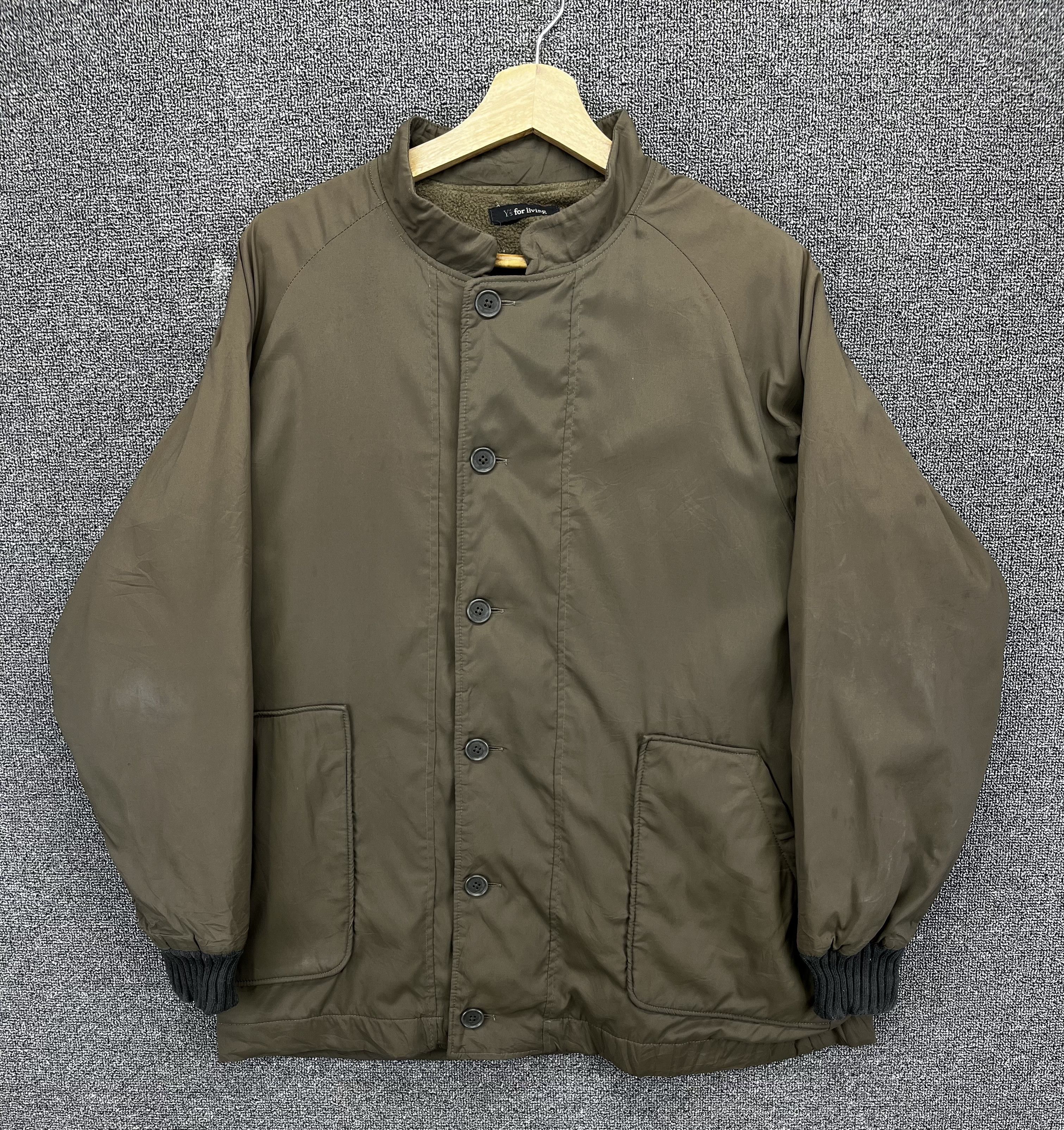 Yohji Yamamoto Vintage Yohji Yamamoto Y’s For Living Zip Up Rare Jacket Size US M / EU 48-50 / 2 - 1 Thumbnail