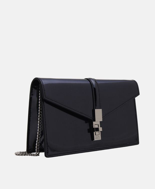 Stuart Weitzman Posh Leather clutch Size ONE SIZE - 1 Thumbnail