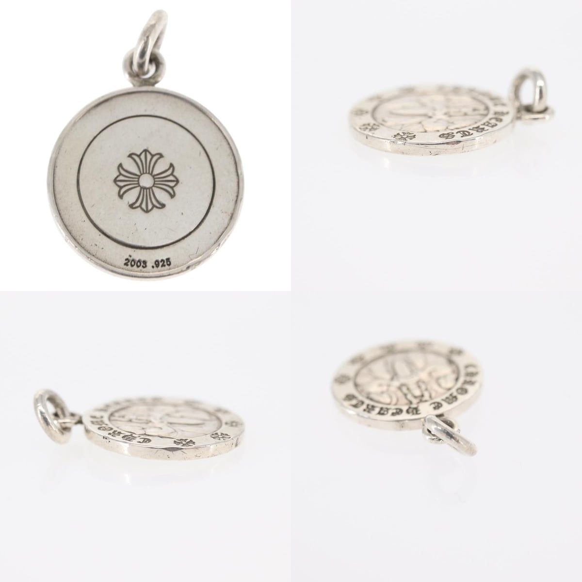 Chrome Hearts Chrome Hearts Angel Medal Charm V2 Pendant Top Size ONE SIZE - 3 Thumbnail