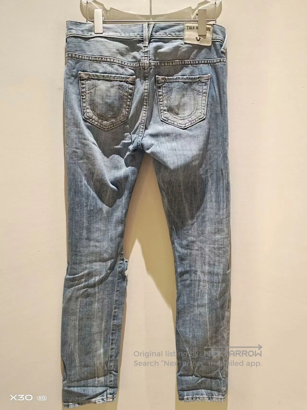 Other True Religion Cameron Slim Boyfriend Jeans. Size 24" / US 00 / IT 34 - 2 Thumbnail