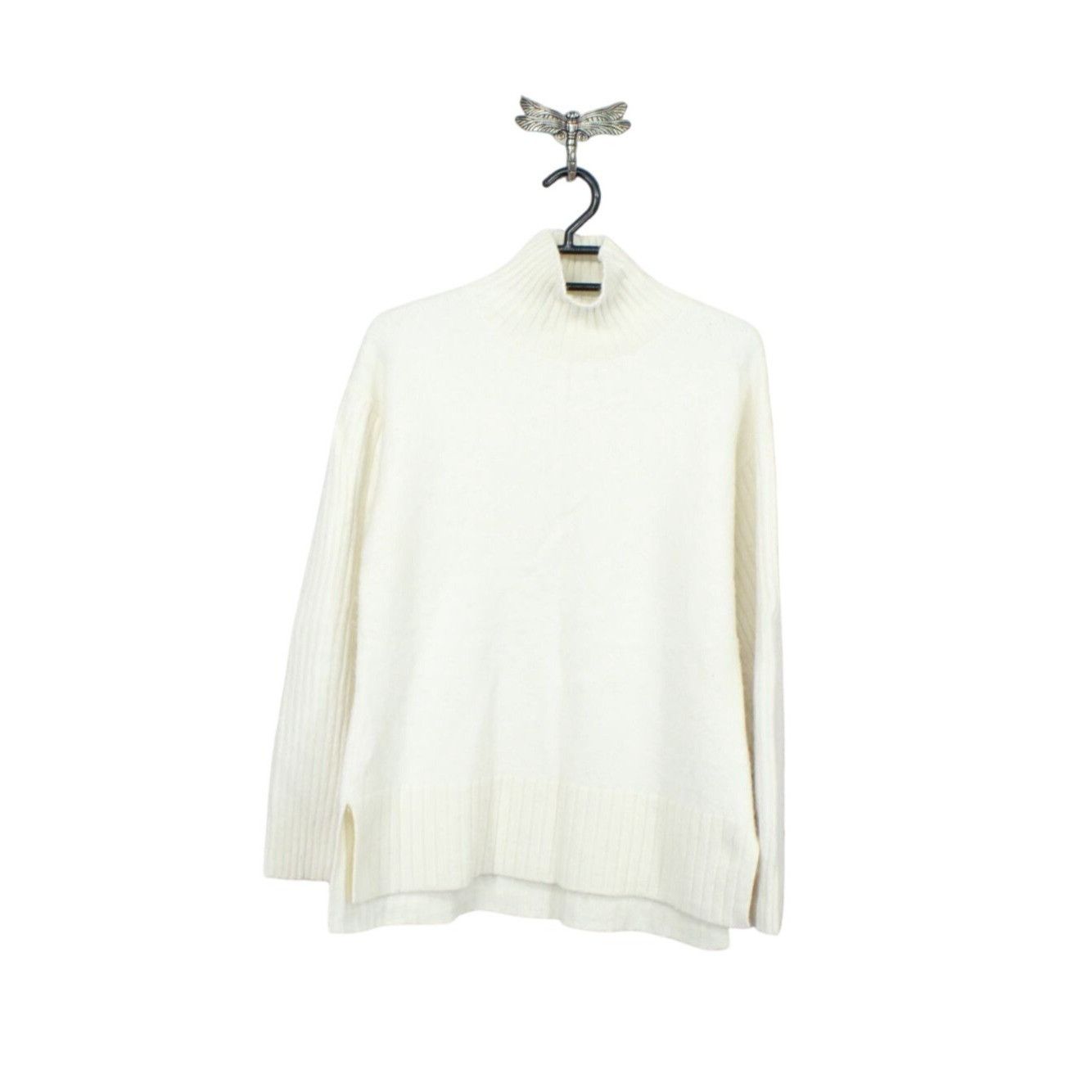 L.L. Bean LL Bean The Essential Sweater Turtleneck Wool Blend Size S Size S / US 4 / IT 40 - 1 Thumbnail