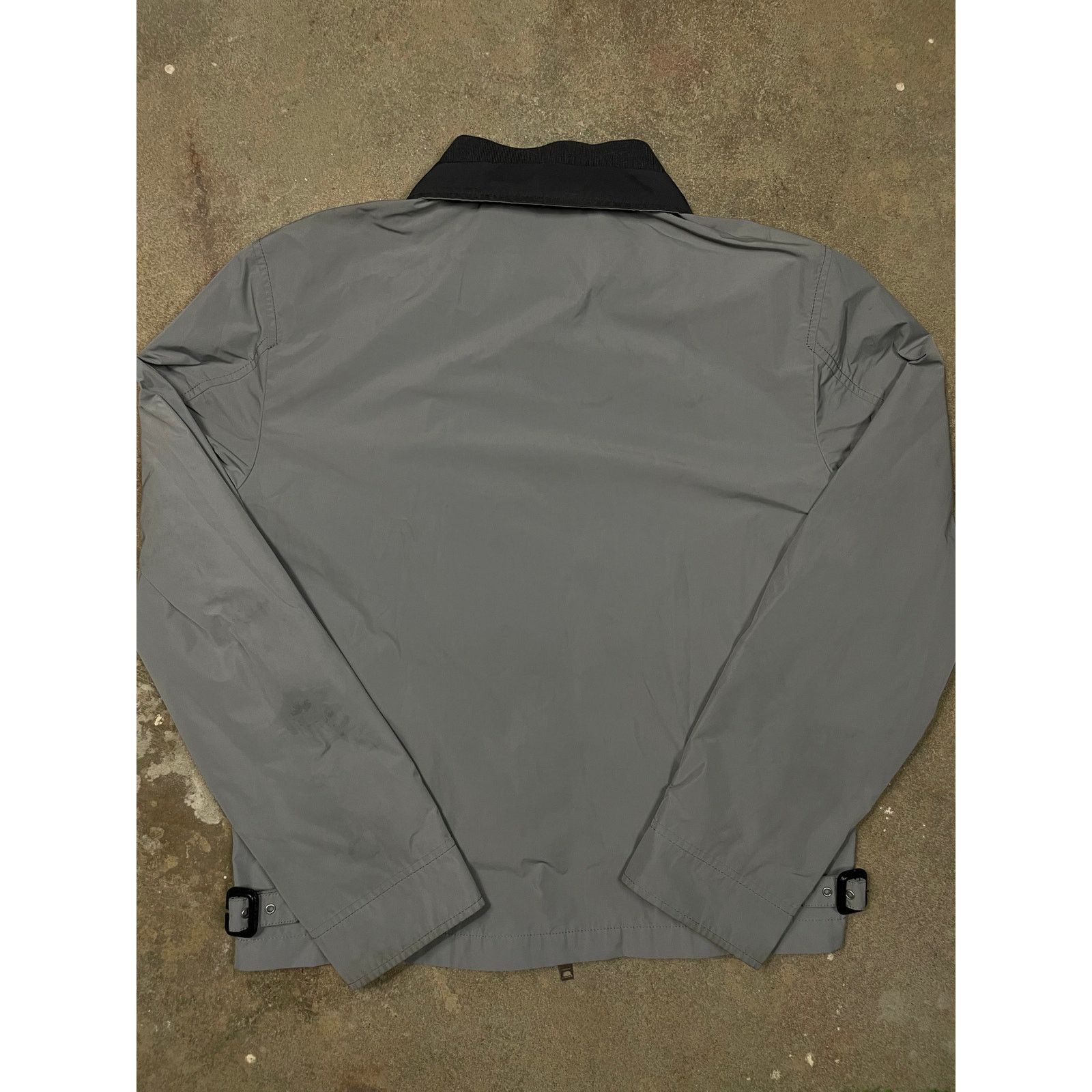Burberry Burberry Windbreaker Grey 52 Used Size US L / EU 52-54 / 3 - 2 Thumbnail
