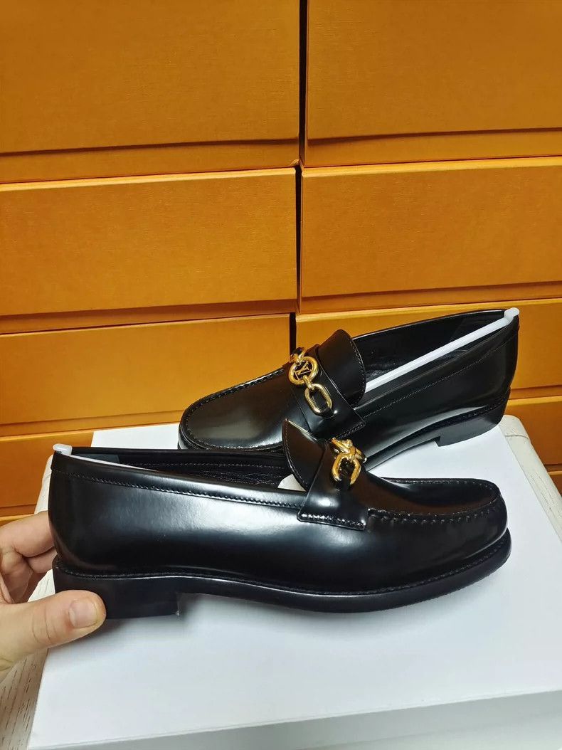 Other LV Lightweight Black Loafers Women Shoes-2507 Size US 6 / IT 36 - 2 Thumbnail