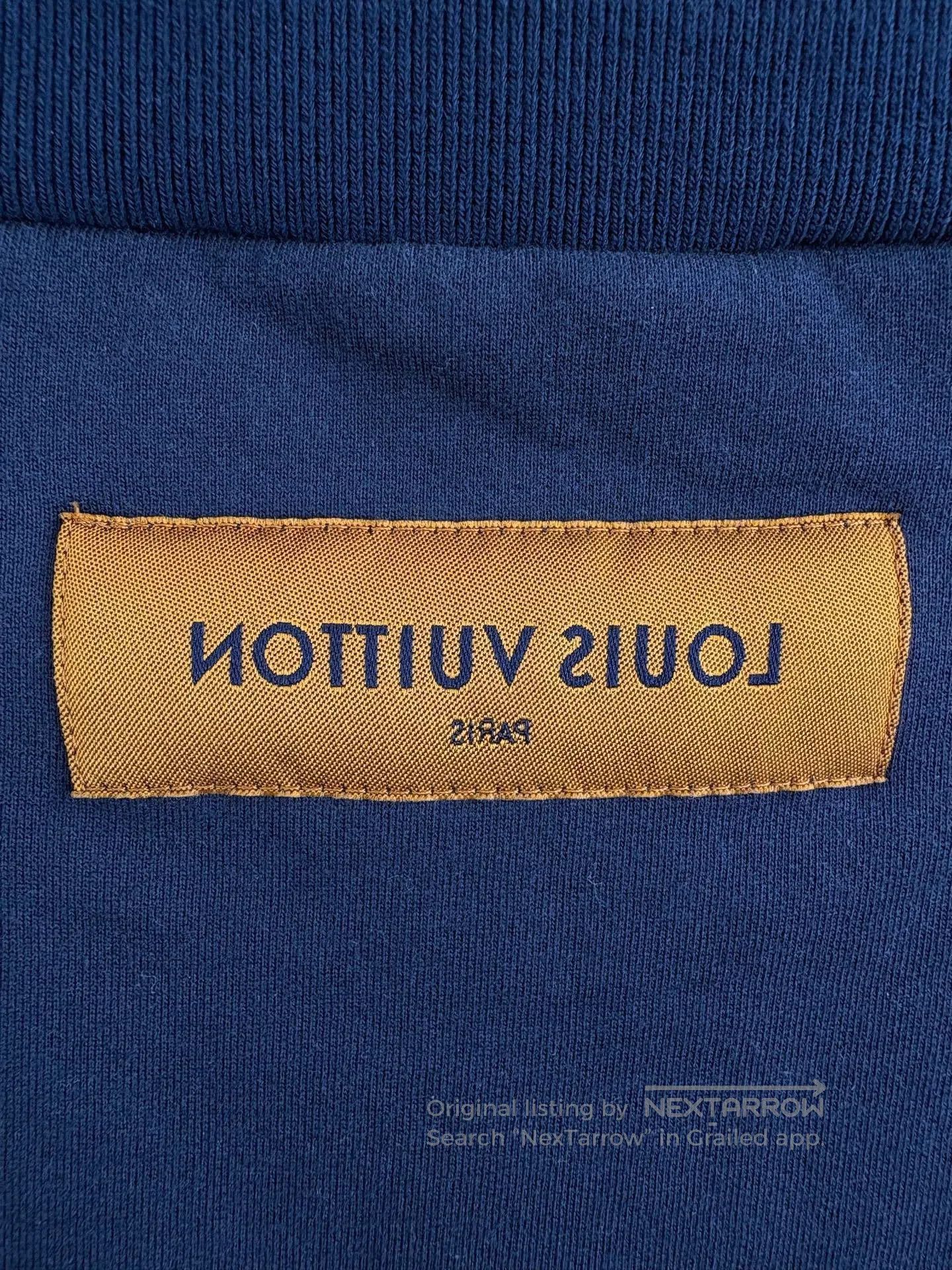 Louis Vuitton Louis Vuitton LV Dark Blue Long. Size US L / EU 52-54 / 3 - 4 Thumbnail