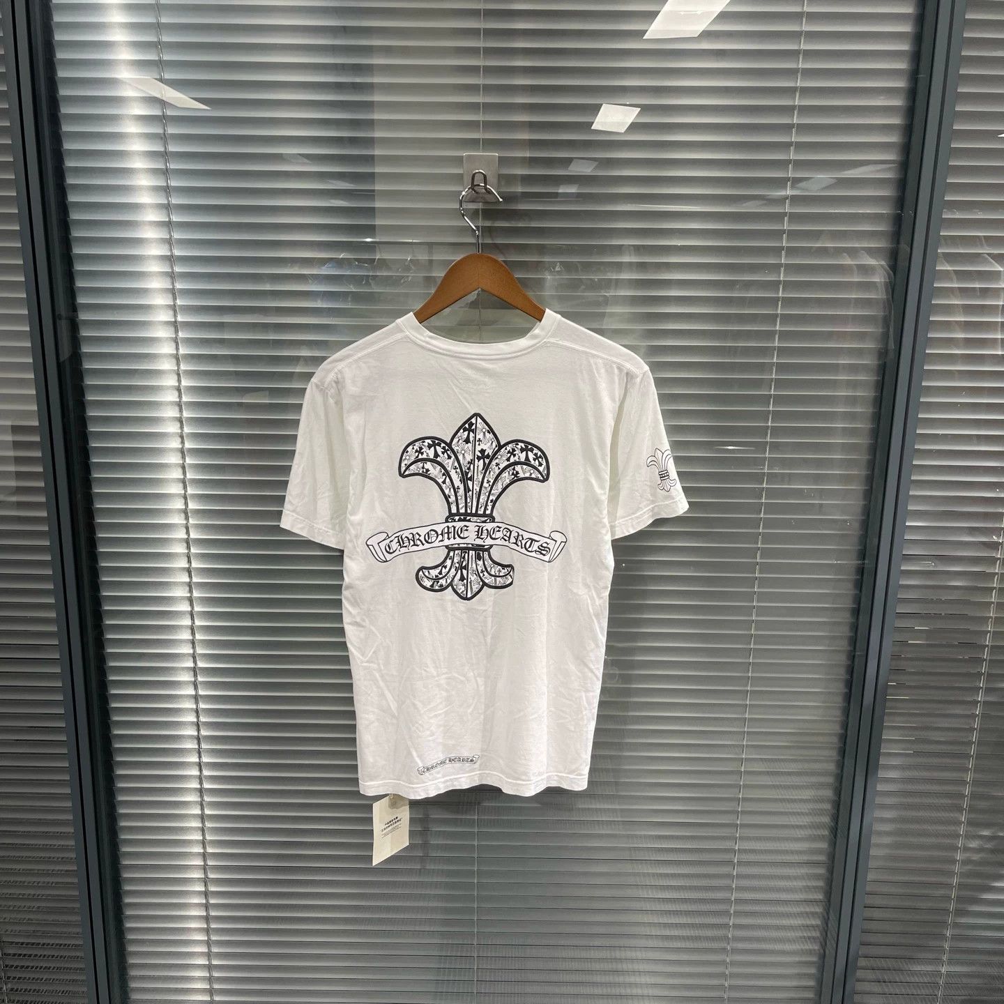 Chrome Hearts ROLLER SKATES SS TSHIRT CHROME HEARTS | Grailed