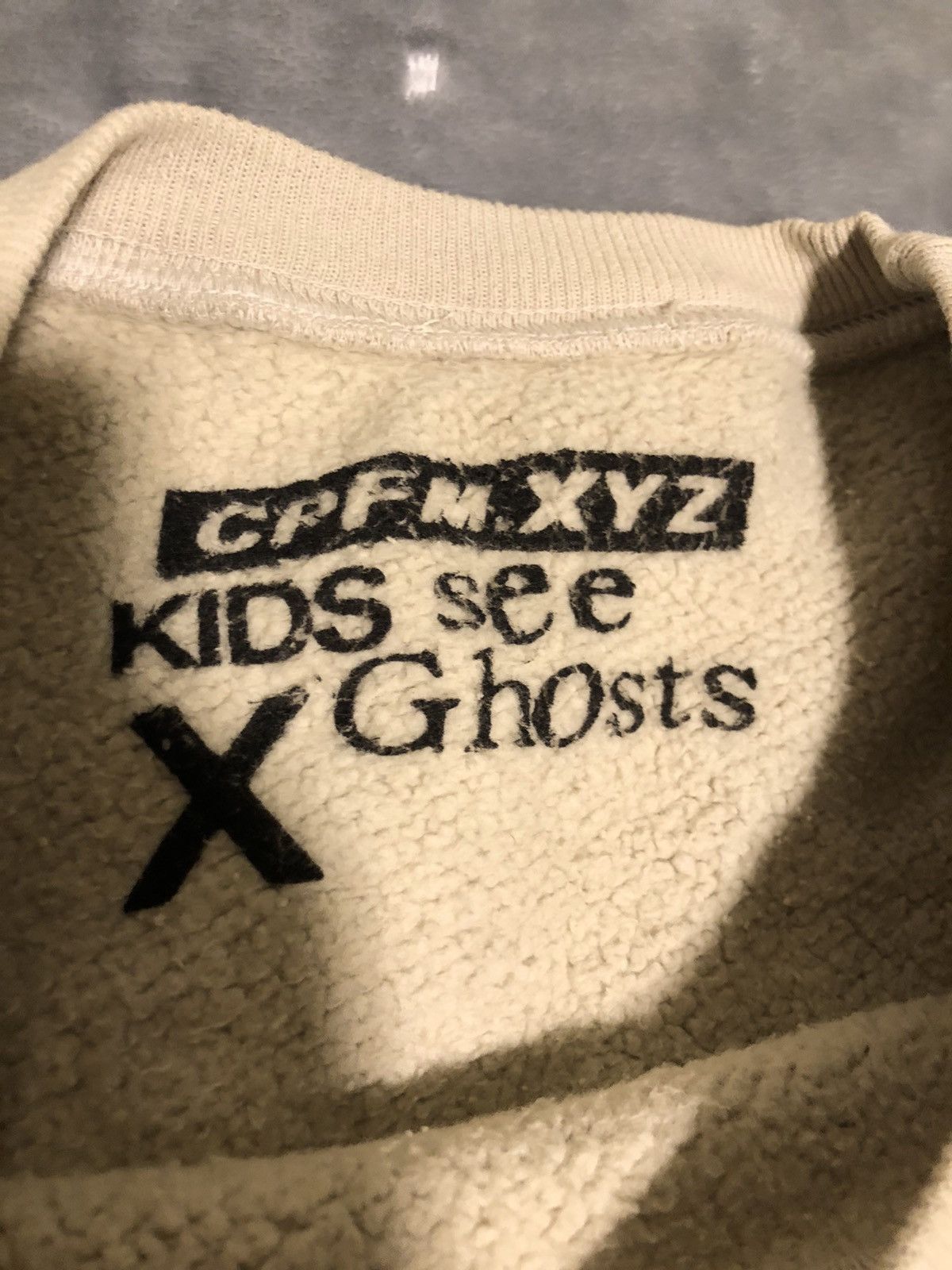 Kanye West Kid see ghost freeee crewneck Size US XL / EU 56 / 4 - 5 Thumbnail