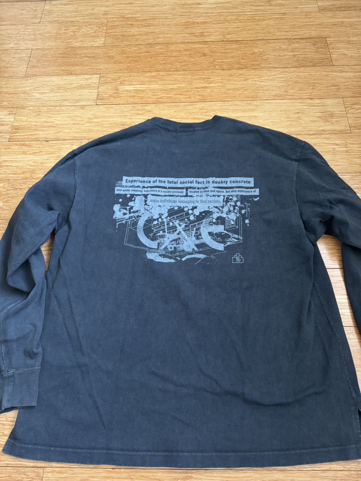 Cav Empt Alligator Long Sleeve T Shirt Size US XL / EU 56 / 4 - 2 Thumbnail