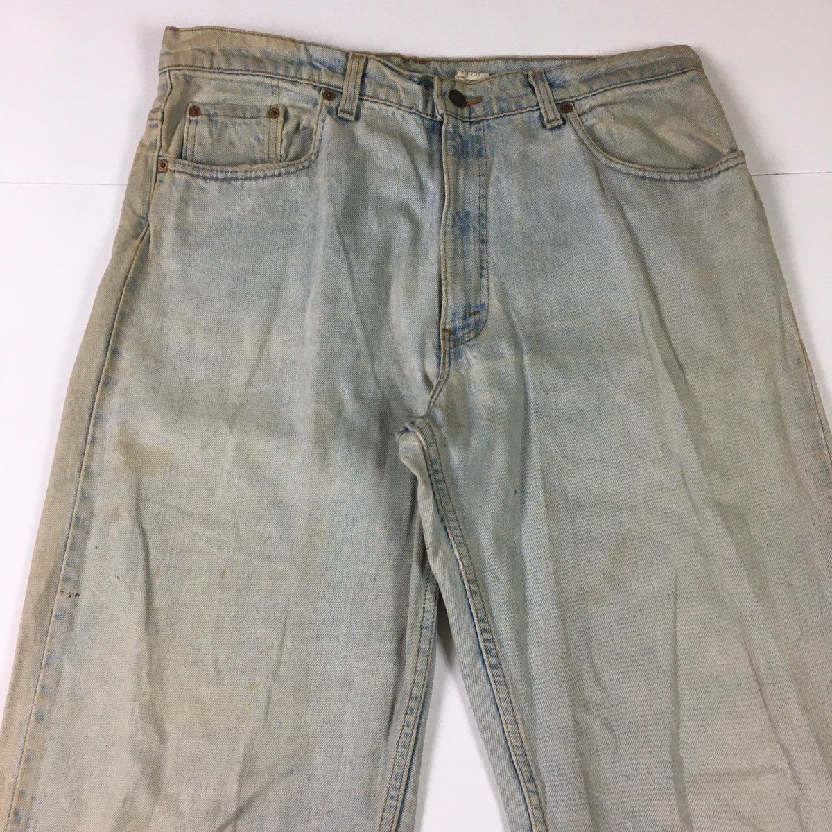 Levi's Vintage 90s Levi’s 550 Relaxed Fit Tapered Leg Size US 38 / EU 54 - 5 Thumbnail