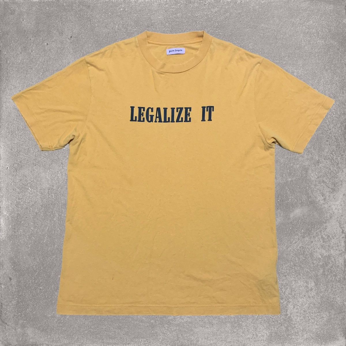 Palm Angels Legalize It Tee | Grailed