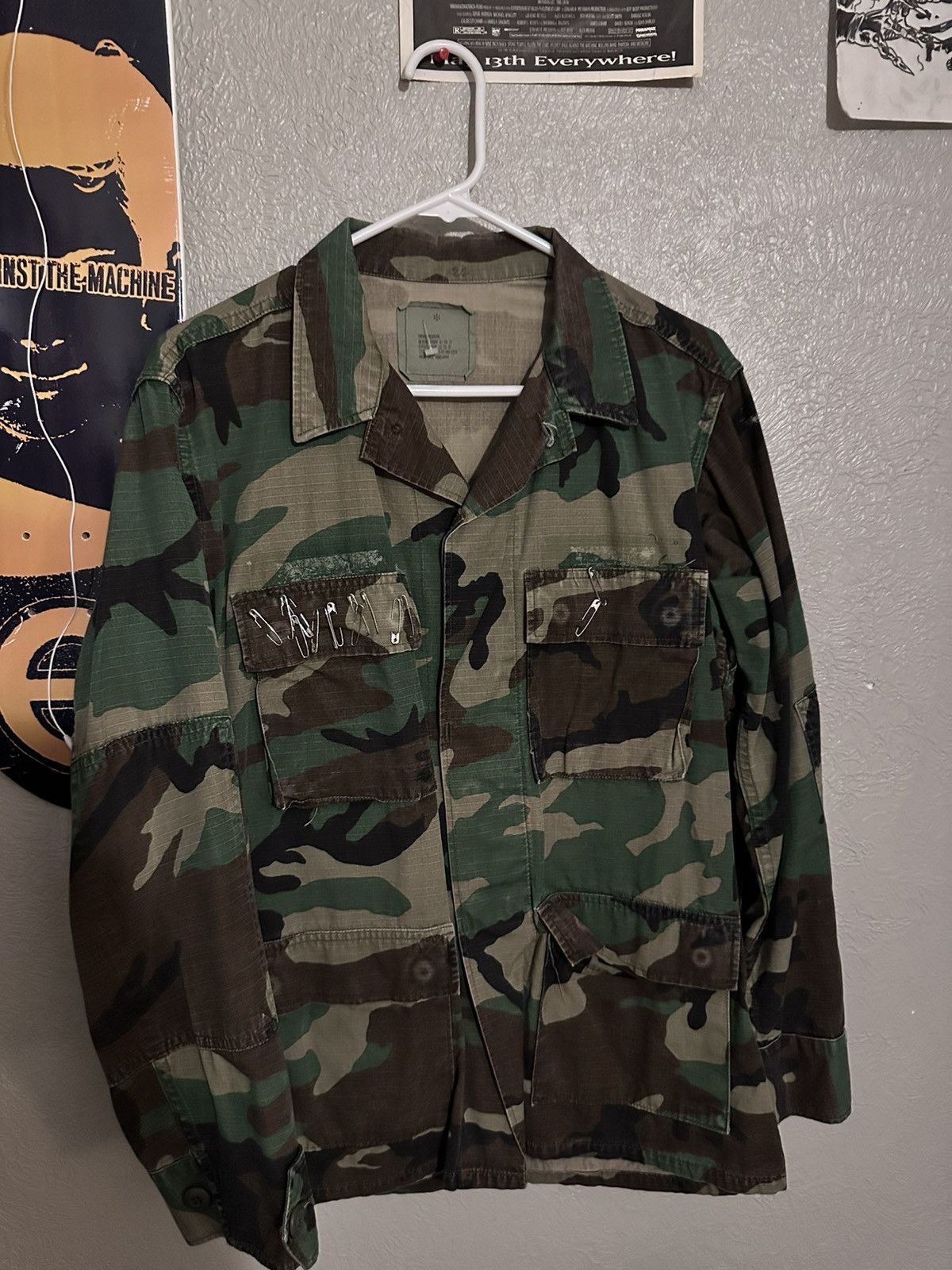 Other Vintage Camo Army Jacket Size US M / EU 48-50 / 2 - 1 Thumbnail