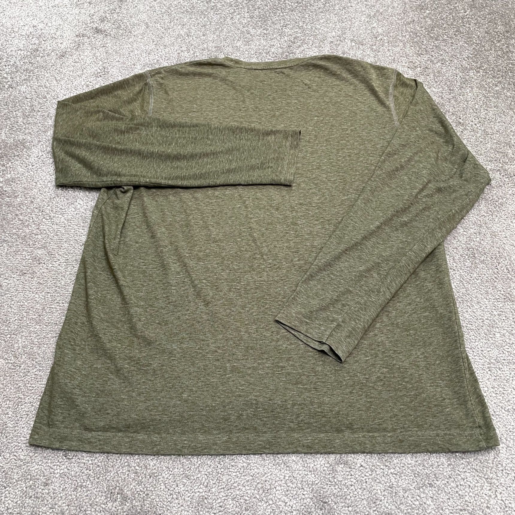 Vintage Columbia Omni Wick T-Shirt Mens Large Heather Green Crew Neck Long Sleeve Tee Size US L / EU 52-54 / 3 - 2 Thumbnail
