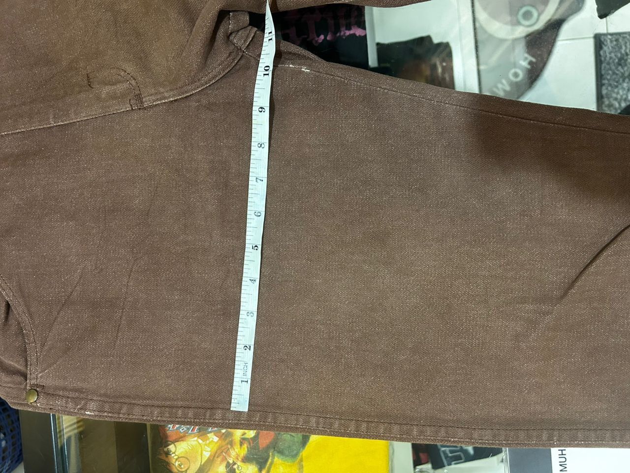 Wrangler vintage Wrangler brown denim pant Size US 30 / EU 46 - 8 Thumbnail
