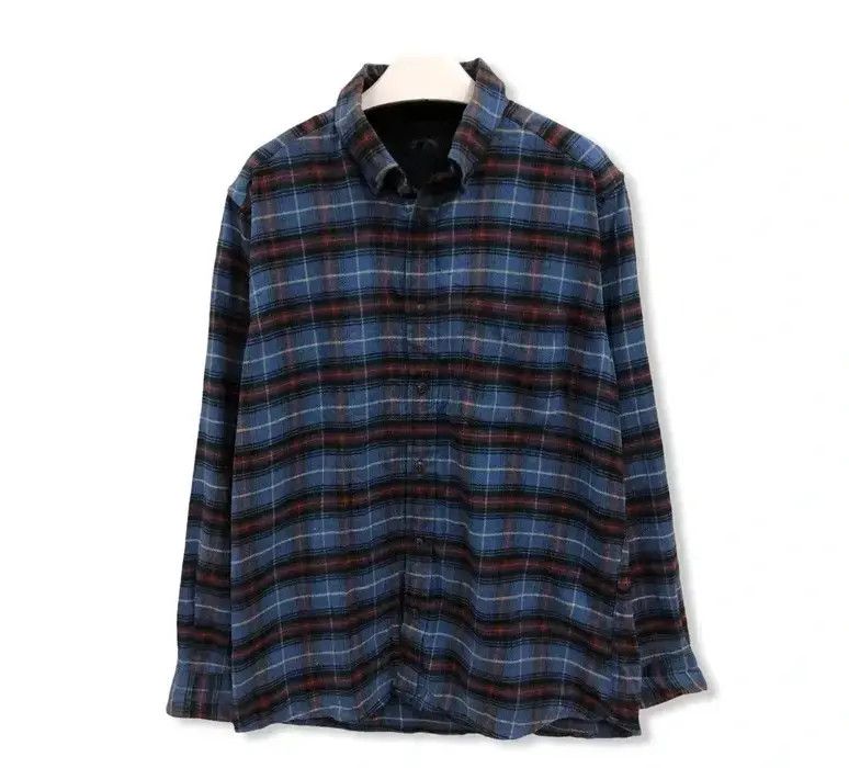 Flannel × Japanese Brand Japanese Brand Clothes Truck Plaid Tartan Flannel Shirt 👕 Size US M / EU 48-50 / 2 - 1 Thumbnail