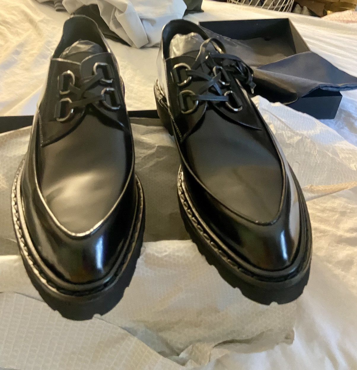 Roberto Cavalli Roberto Cavalli Oxford shoes Size US 11.5 / EU 44-45 - 8 Thumbnail