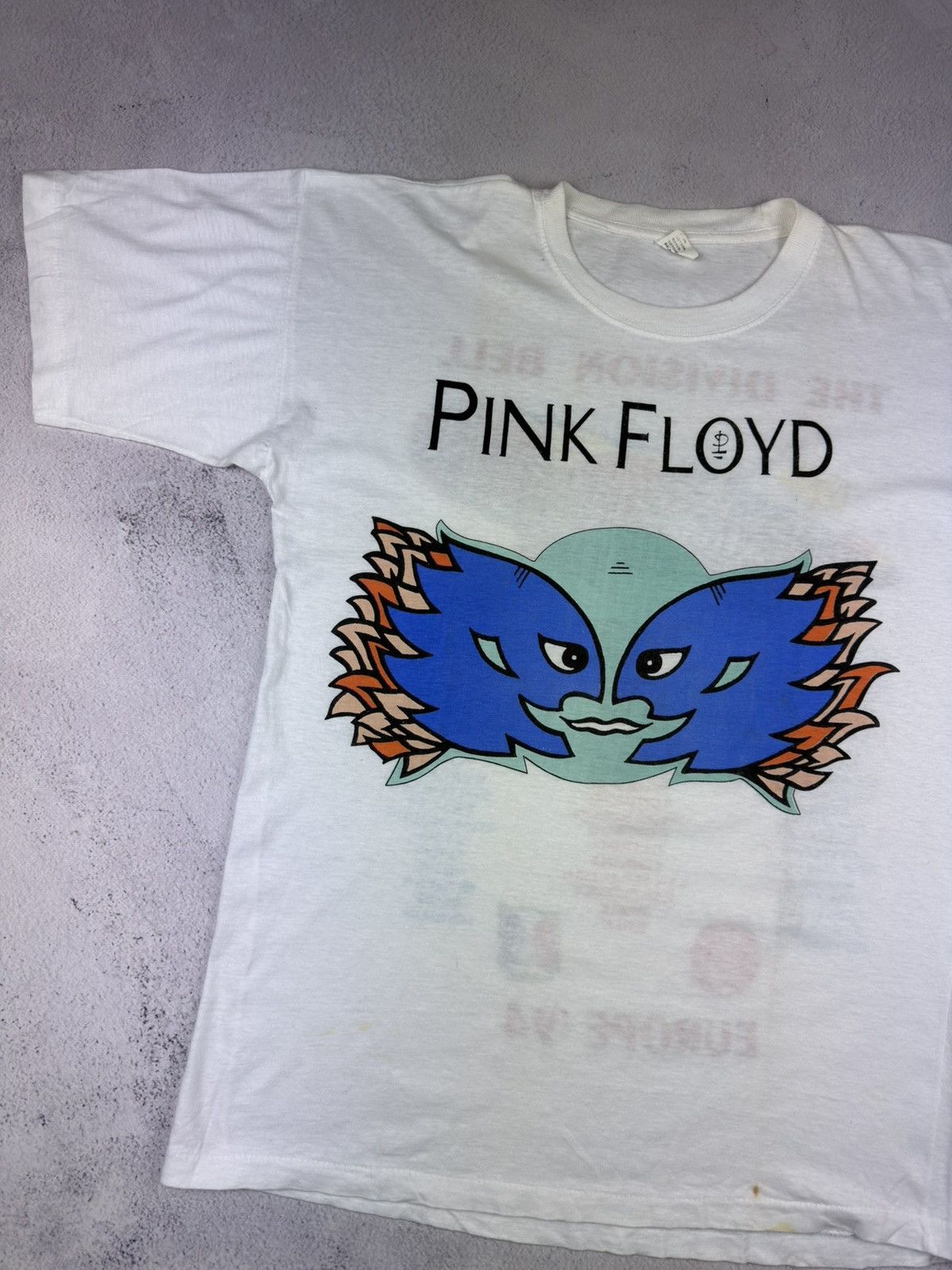 Pink Floyd Rare! Pink Floyd 'The Division Bell Tour Europe 1994 T-shirt Size US L / EU 52-54 / 3 - 3 Thumbnail