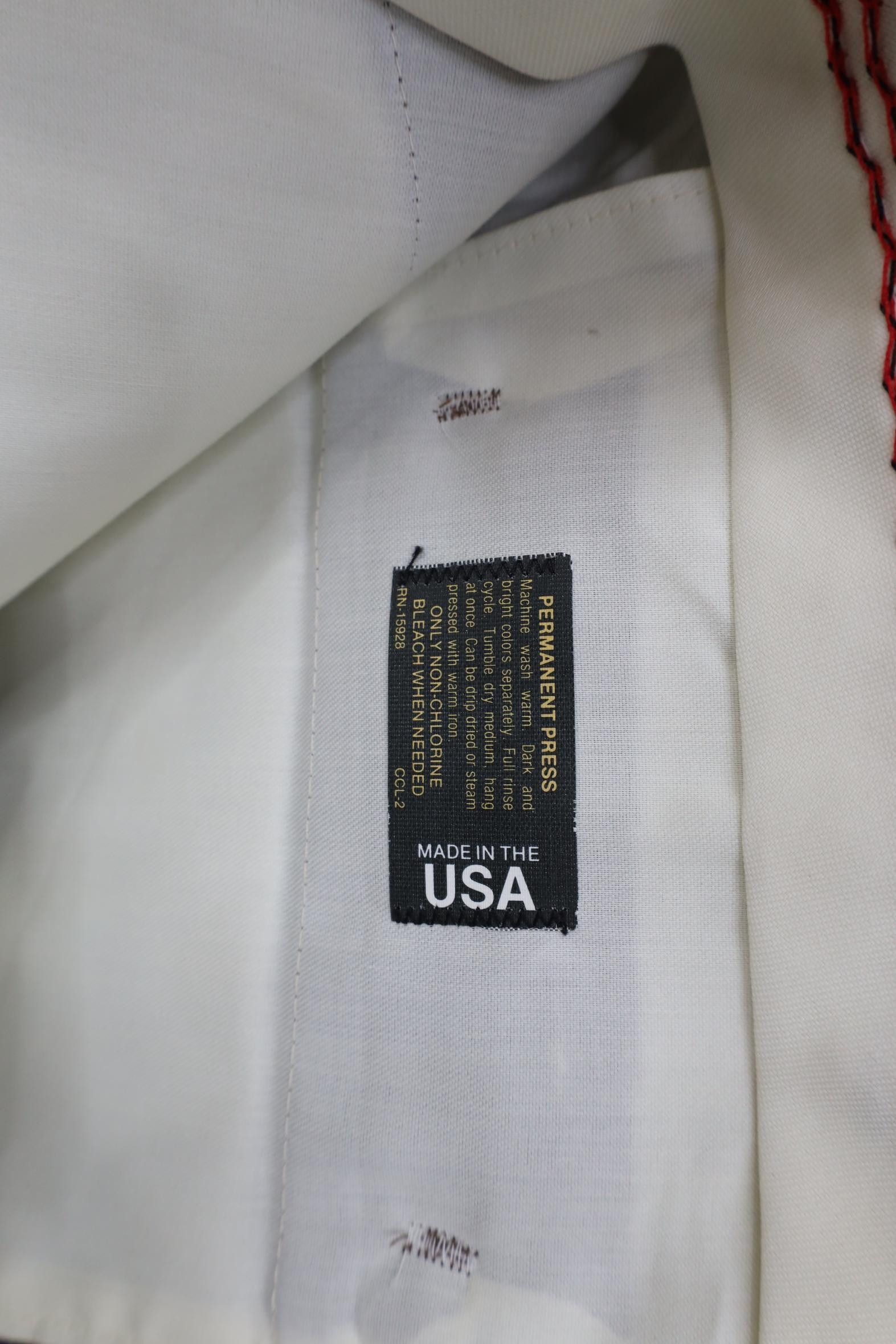 Vintage Deadstock Vintage 70s Streetwear Wide Leg Chino Pants USA Size US 40 / EU 56 - 9 Thumbnail