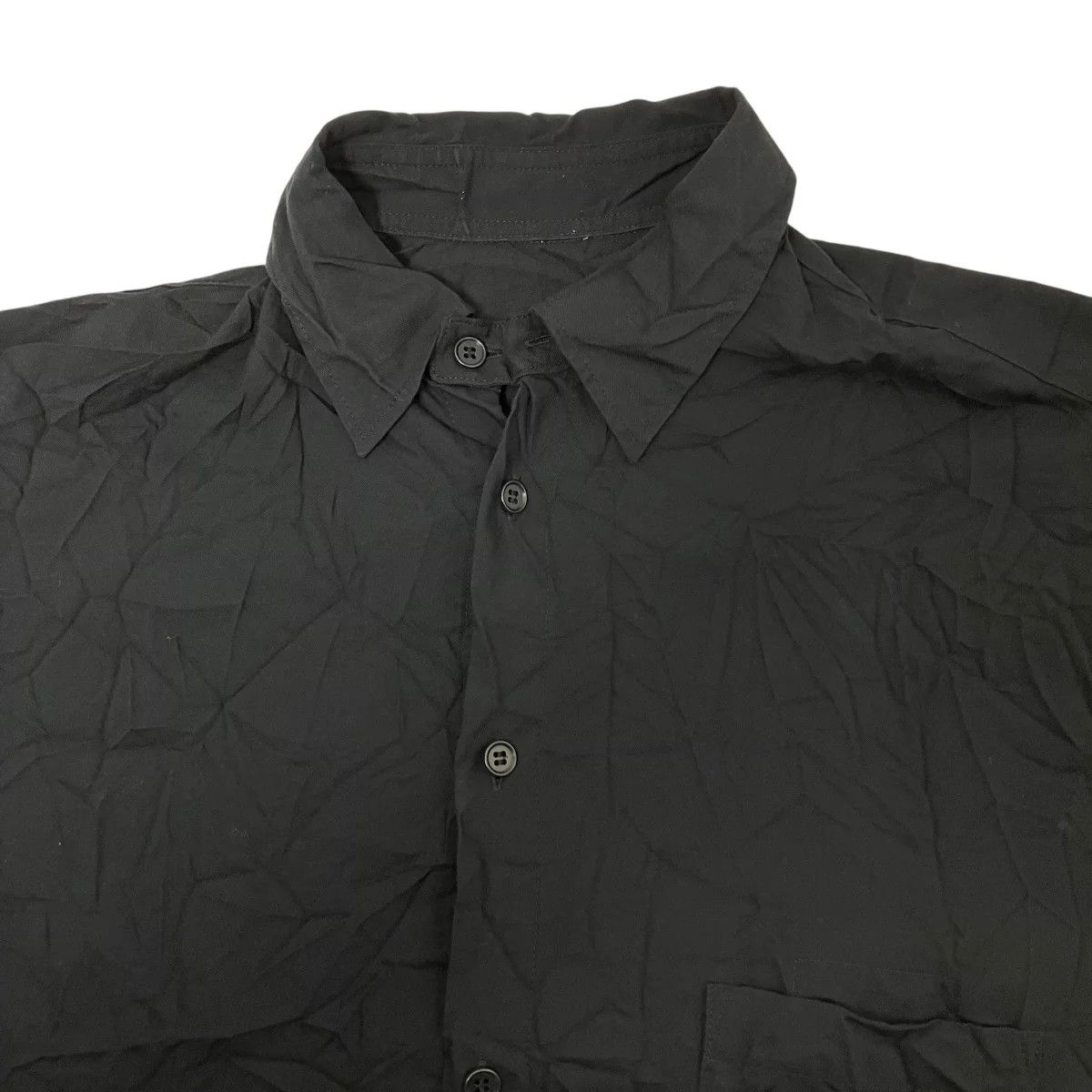 Yohji Yamamoto YOHJI YAMAMOTO/Polyester x Rayon/ Shirt Size US L / EU 52-54 / 3 - 3 Thumbnail