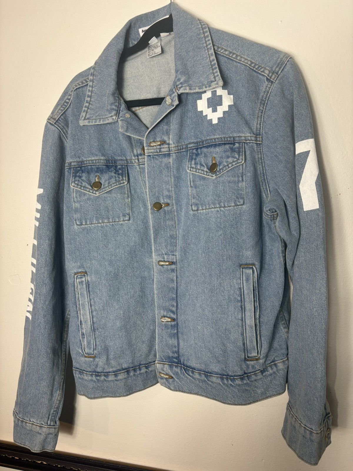 American Apparel American apparel jean jacket Size L / US 10 / IT 46 - 17 Thumbnail