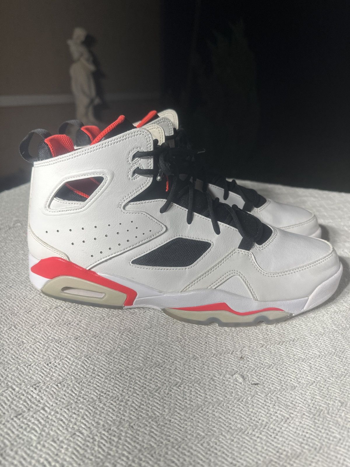 Jordan Brand × Nike Jordan Flight Club 91 'White Infrared' shoes Size US 11.5 / EU 44-45 - 1 Thumbnail