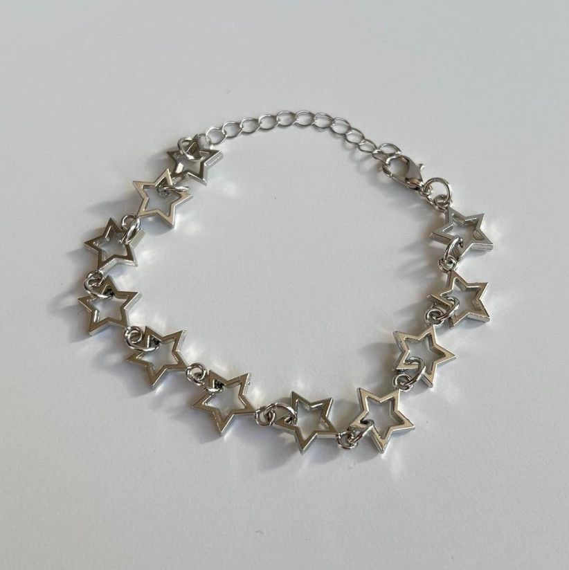 Bracelet Rigide Multicolore Vintage Y2K - Métal, Style Années 2000, Neuf Avec étiquettes