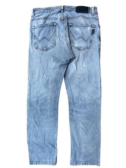 Edwin VINTAGE EDWIN MADE IN JAPAN RARE FADED STYLE Size US 34 / EU 50 - 3 Thumbnail