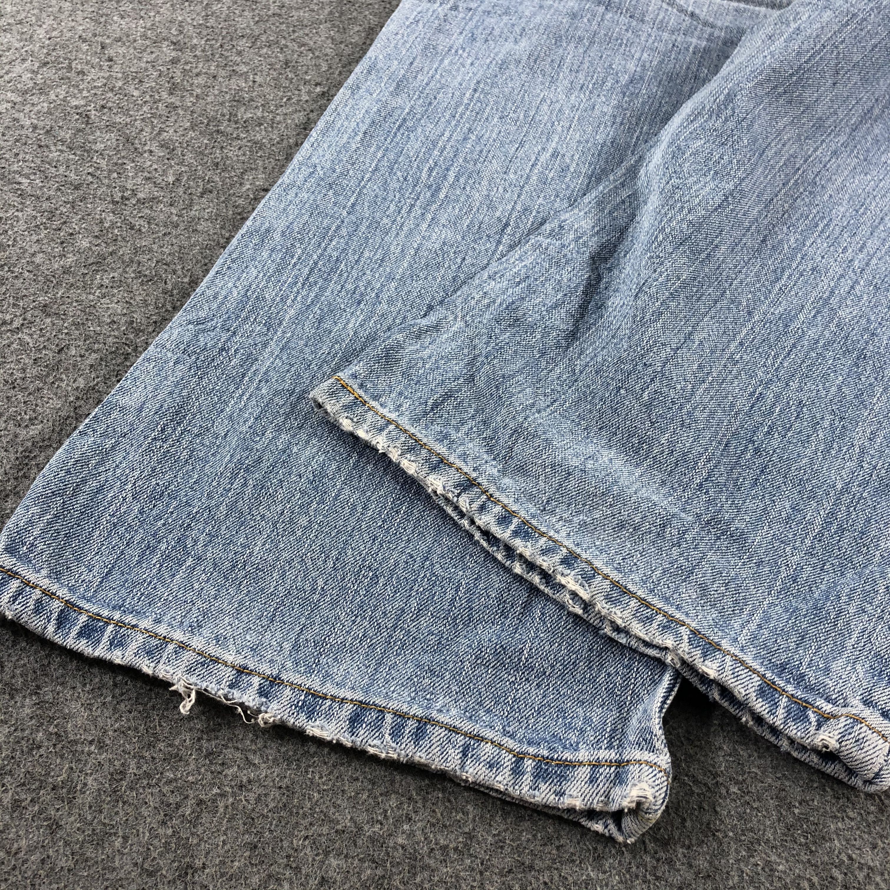 Levi's Vintage Blue Wash Levis 515 Jeans-J2472 Size US 32 / EU 48 - 6 Thumbnail