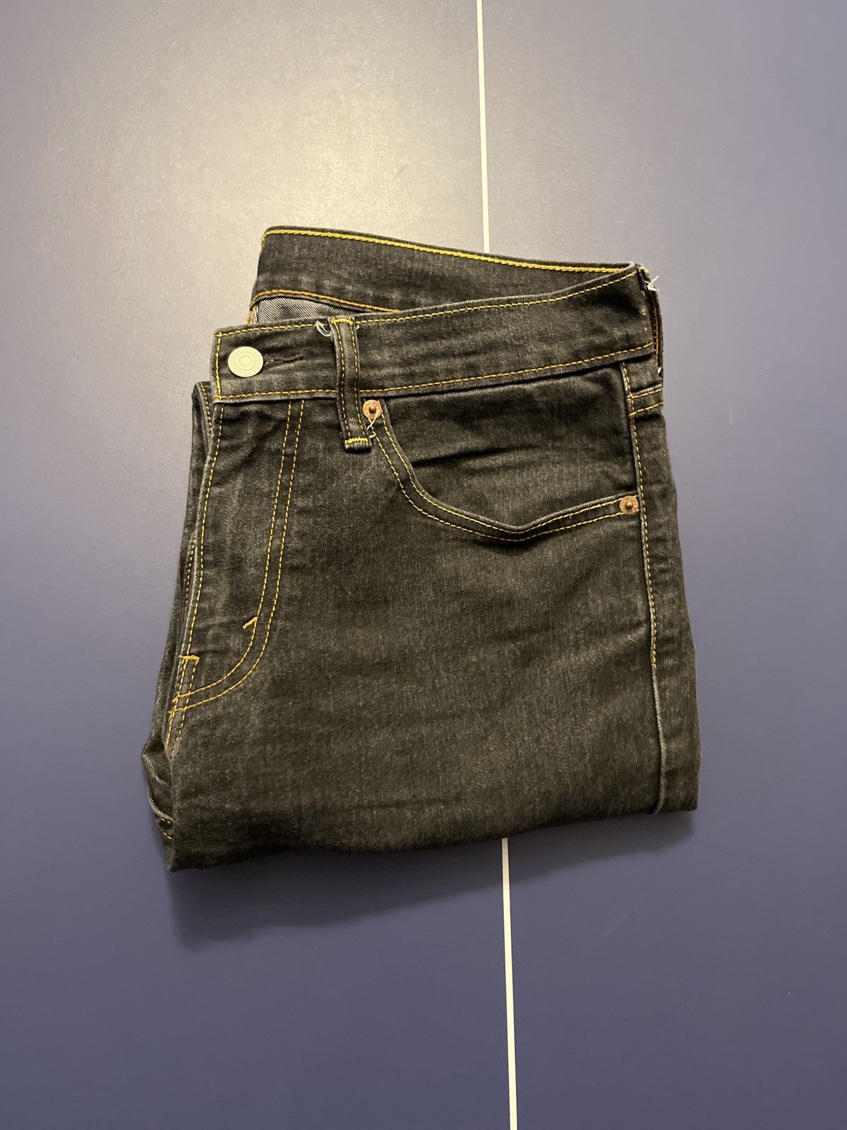 Levi's LEVI’S Black Vintage Jeans Size US 32 / EU 48 - 1 Thumbnail