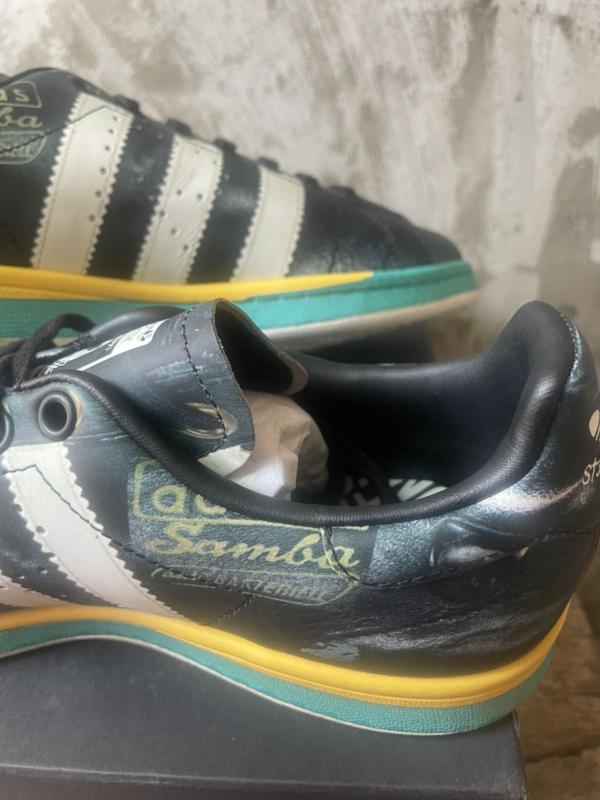 Adidas × Raf Simons Adidas x Raf Simons Samba Stan Smith Size US 8 / EU 41 - 9 Thumbnail