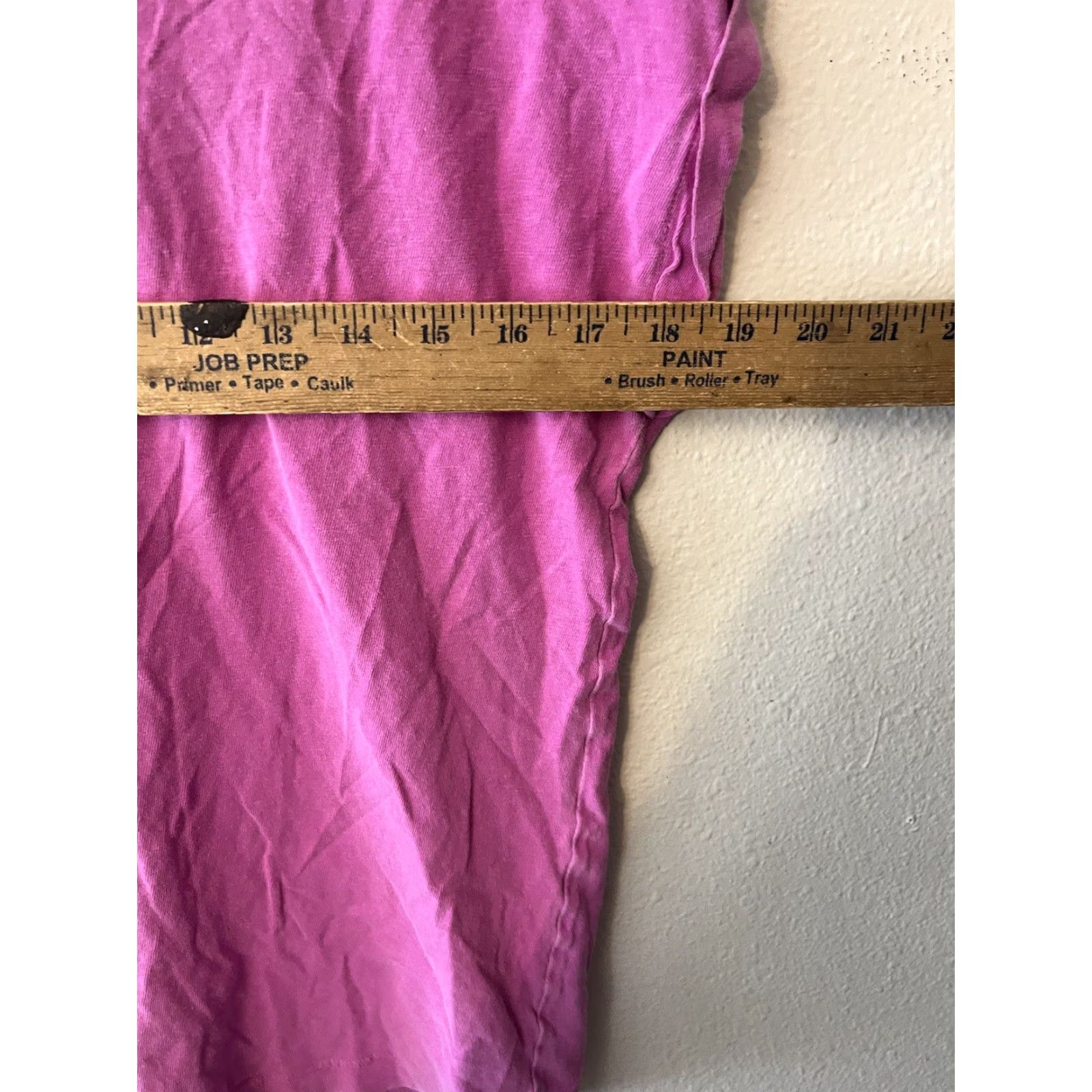 Gap GAP Pink Short Cap Sleeve Top Stretch Knit Blend Scoop Neck Medium T-Shirt Women Regular Casual Size M / US 6-8 / IT 42-44 - 5 Thumbnail