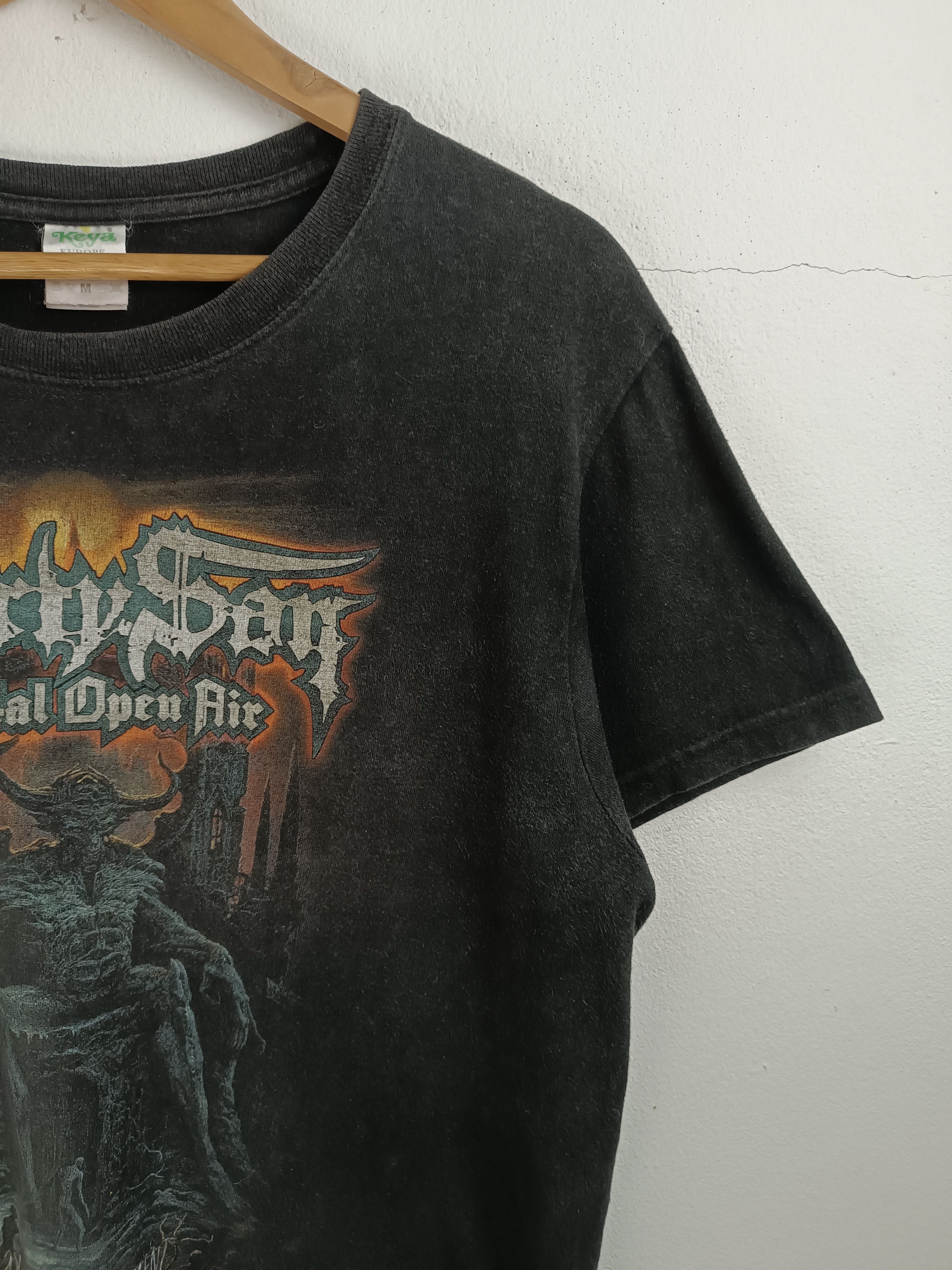 Band Tees VINTAGE '10 PARTY.SAN METAL OPEN AIR FEST autopsy overkill Size US M / EU 48-50 / 2 - 6 Thumbnail