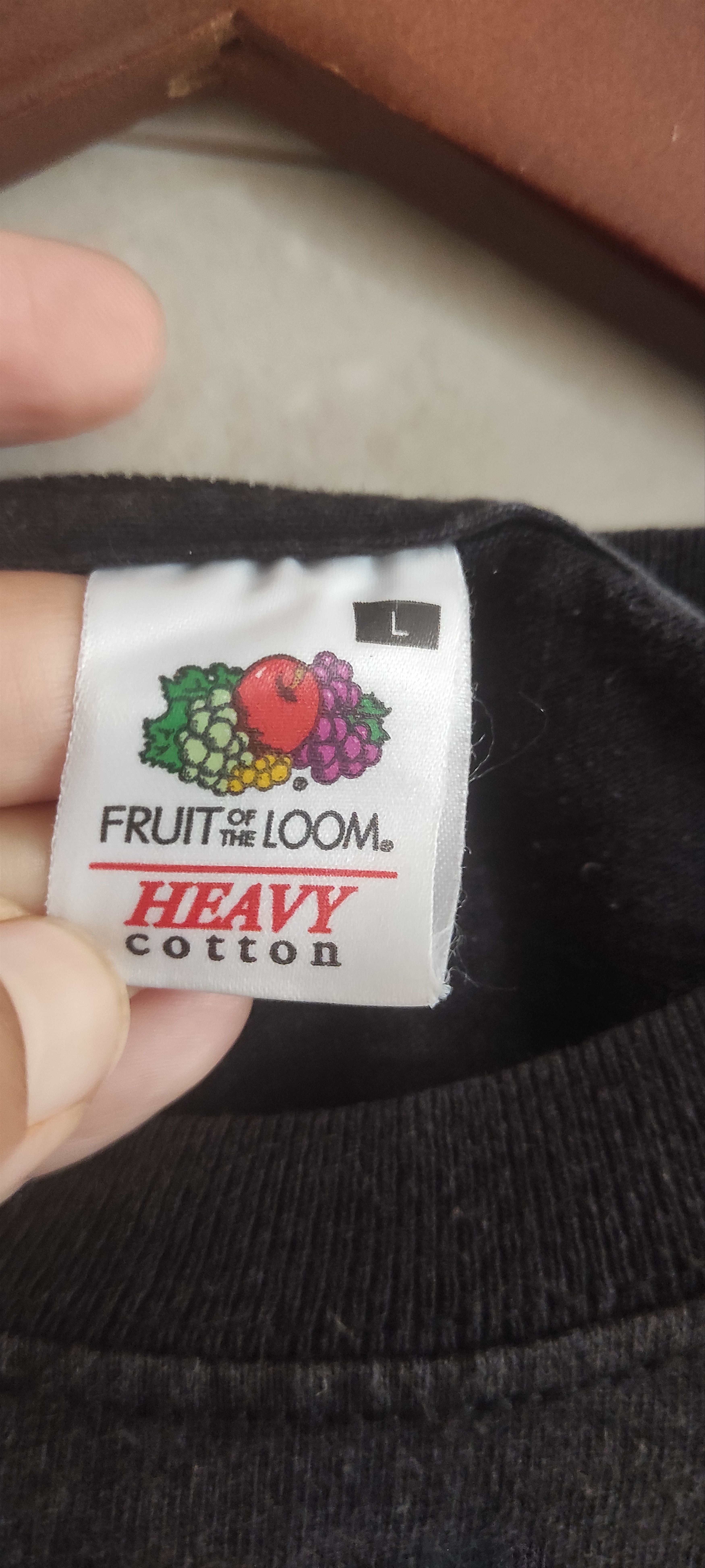 Metallica VTG Metallica Fruit Of The Loom Master of Puppets T-shirt Size US L / EU 52-54 / 3 - 8 Thumbnail